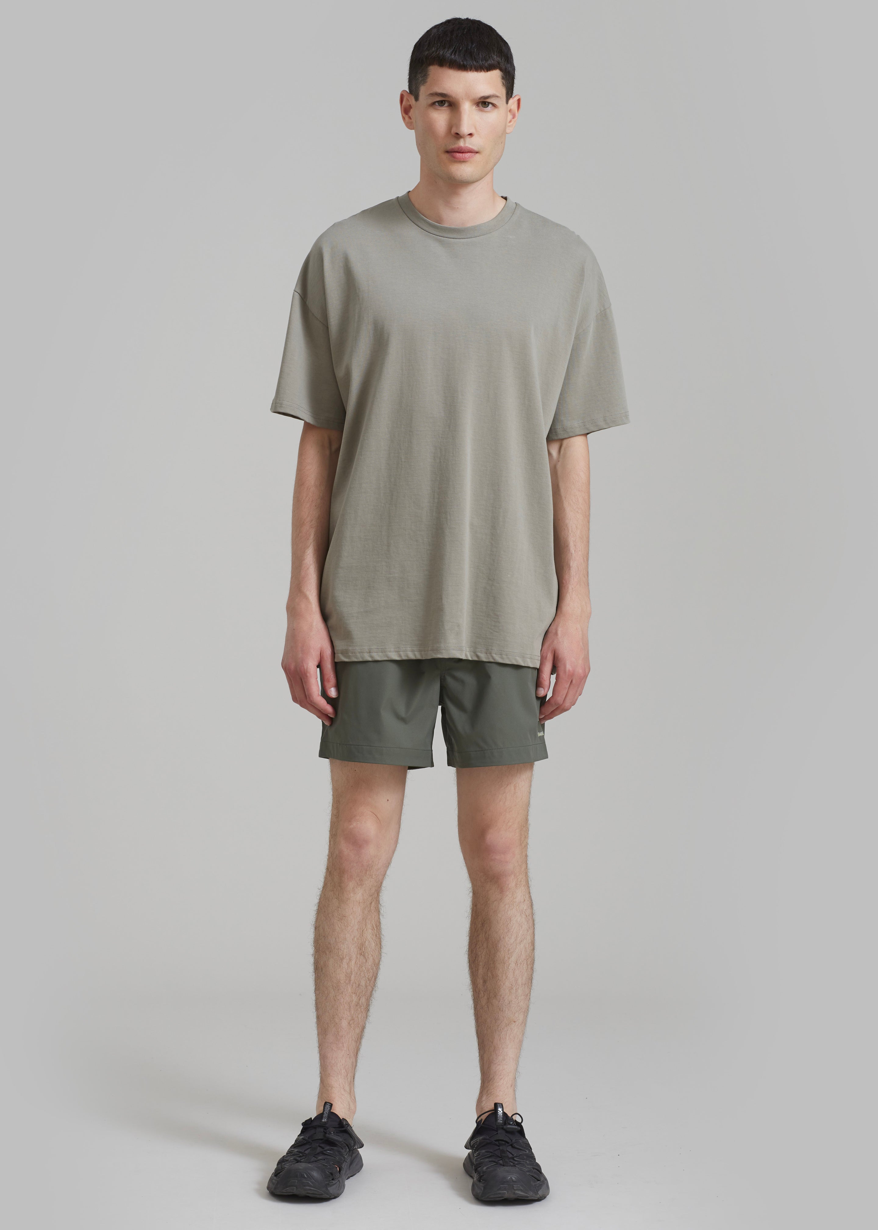 Samsøe & Samsøe Moses Swim Shorts - Beetle - 2