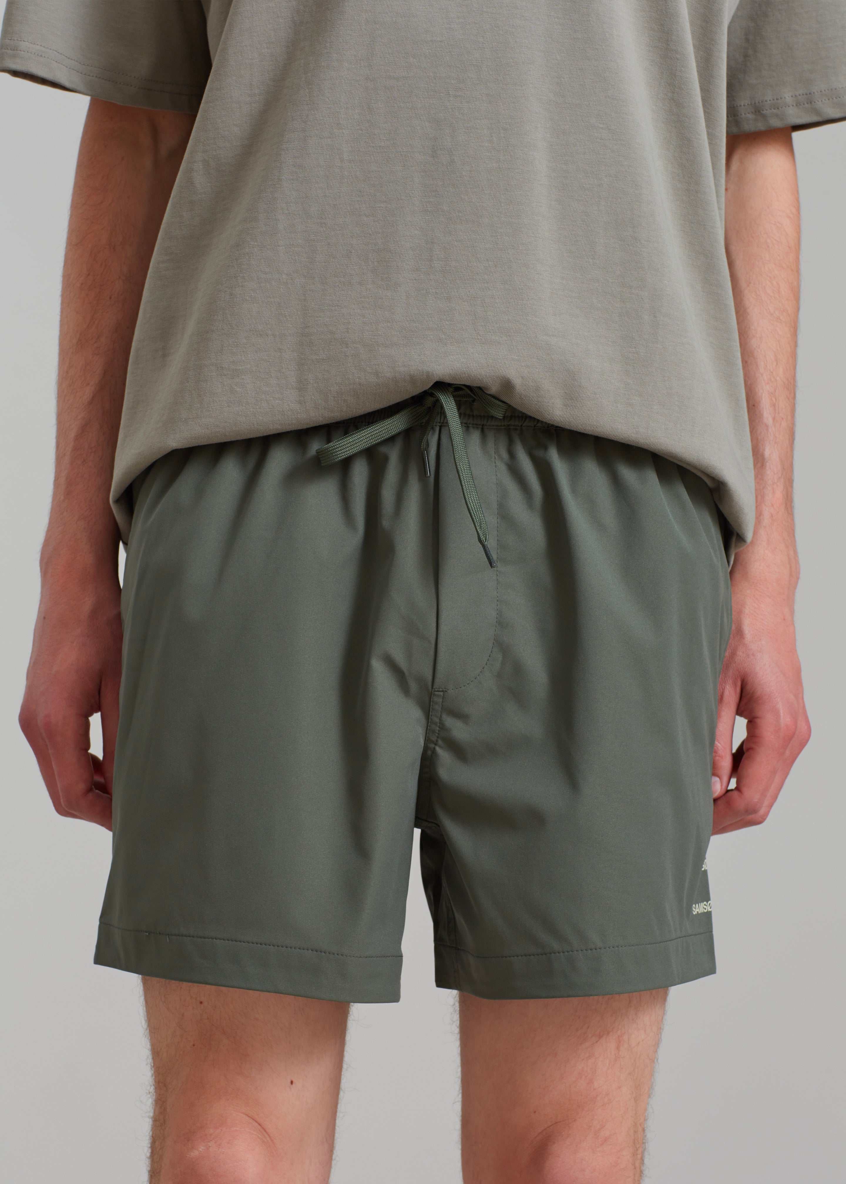 Samsøe & Samsøe Moses Swim Shorts - Beetle - 3