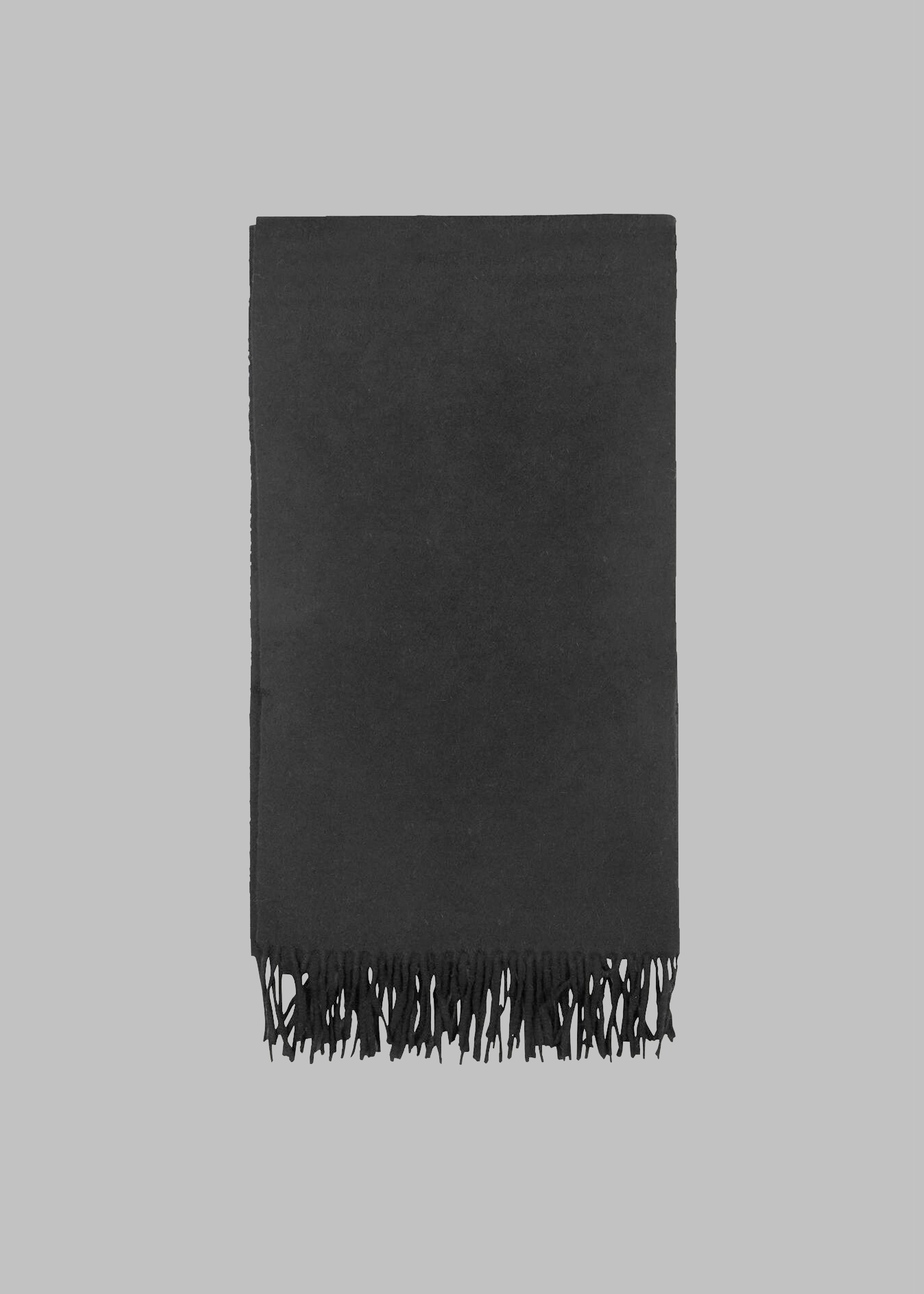Samsøe Samsøe Accola Maxi Scarf - Black - 2