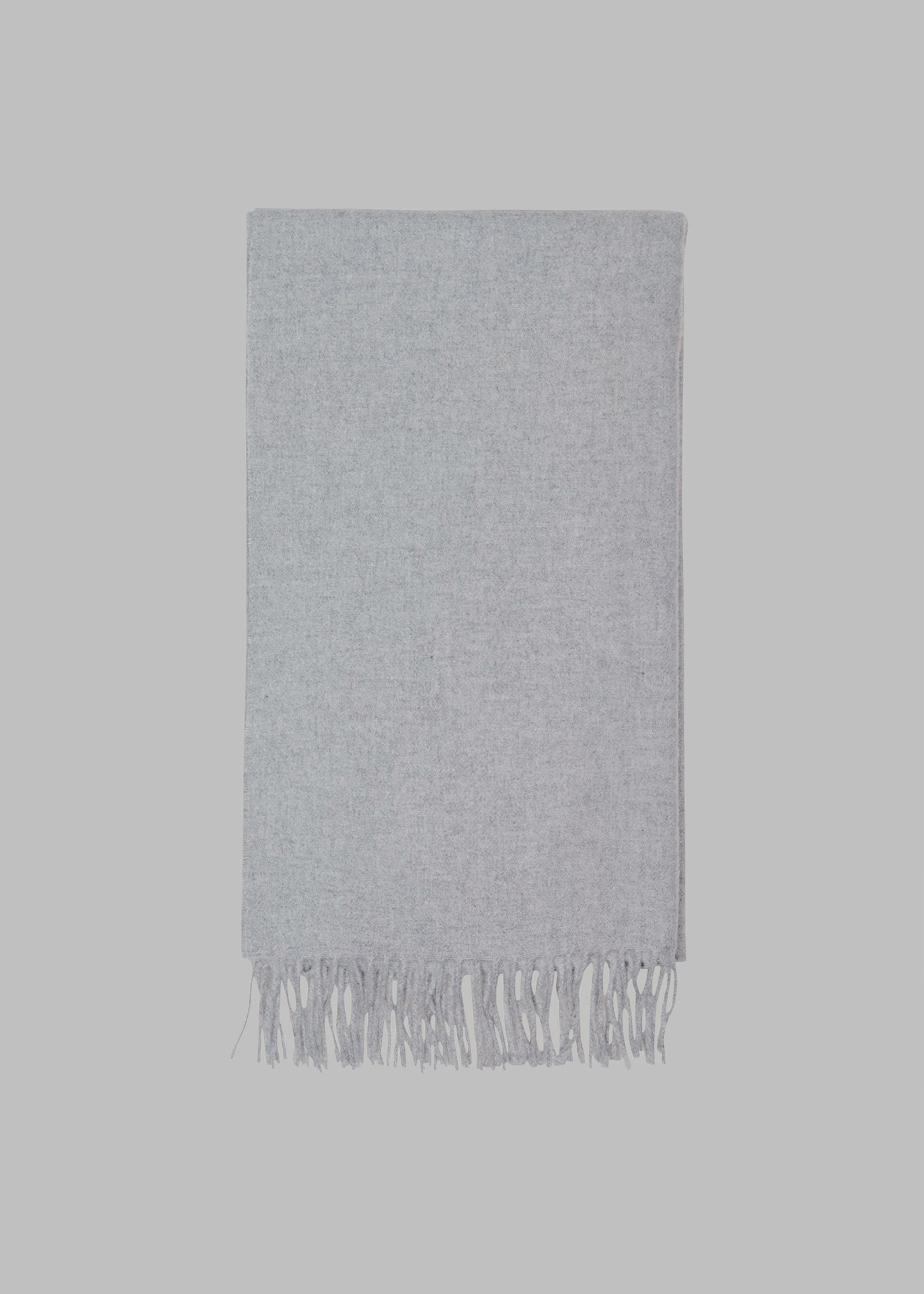 Samsøe Samsøe Accola Maxi Scarf - Grey Melange - 3
