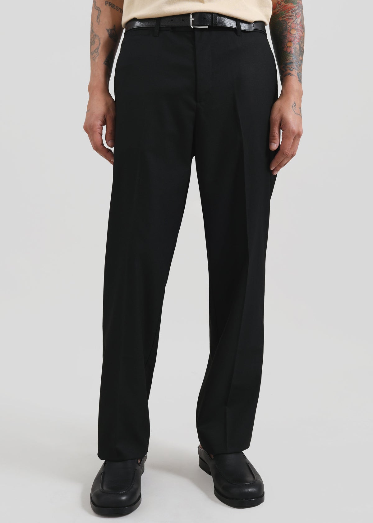 Samsøe Samsøe Johnny Trousers - Black - 4