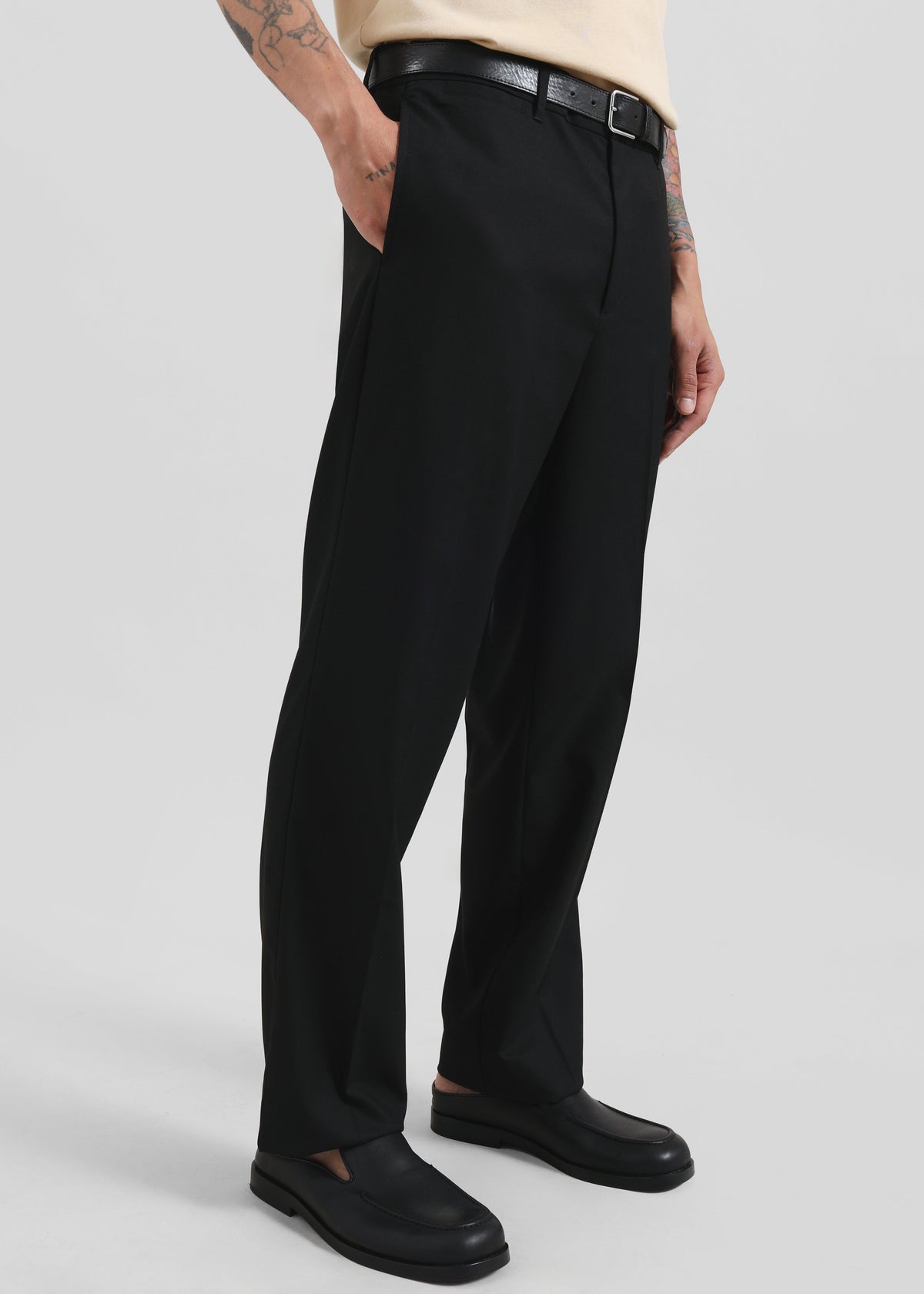 Samsøe Samsøe Johnny Trousers - Black - 1