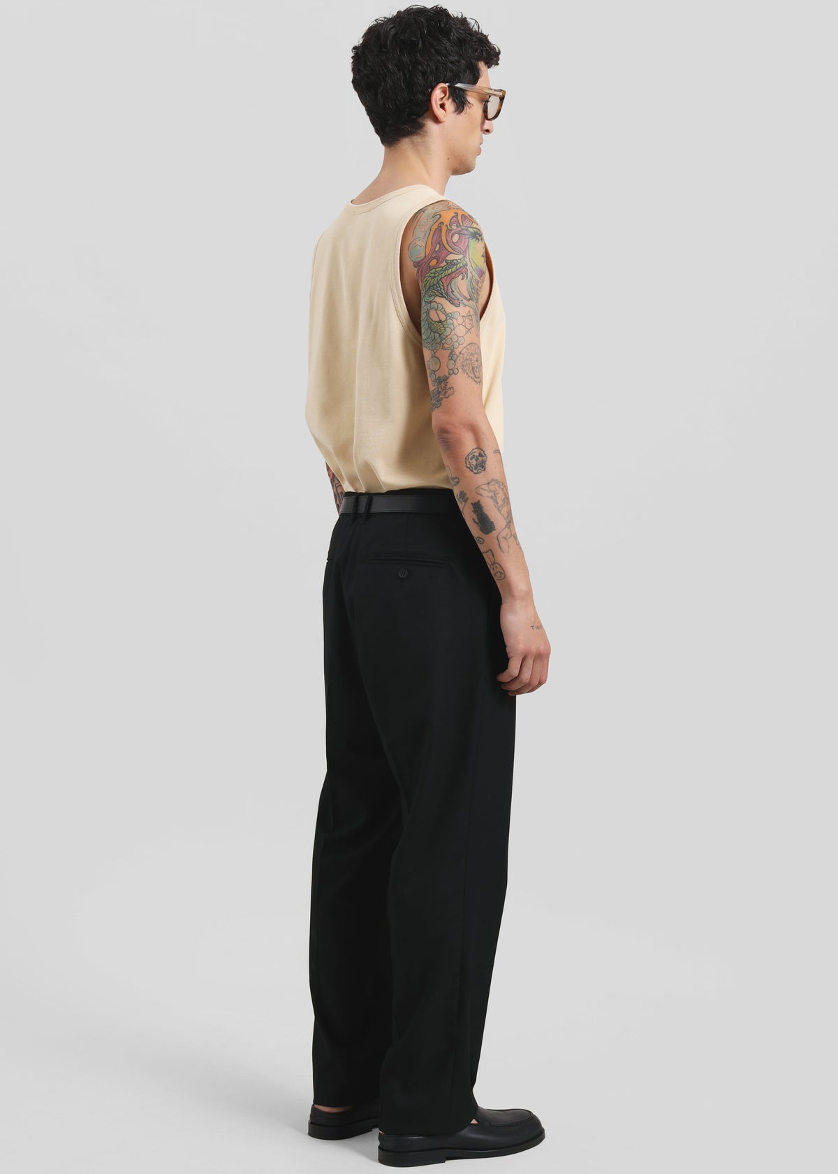 Samsøe Samsøe Johnny Trousers - Black - 6