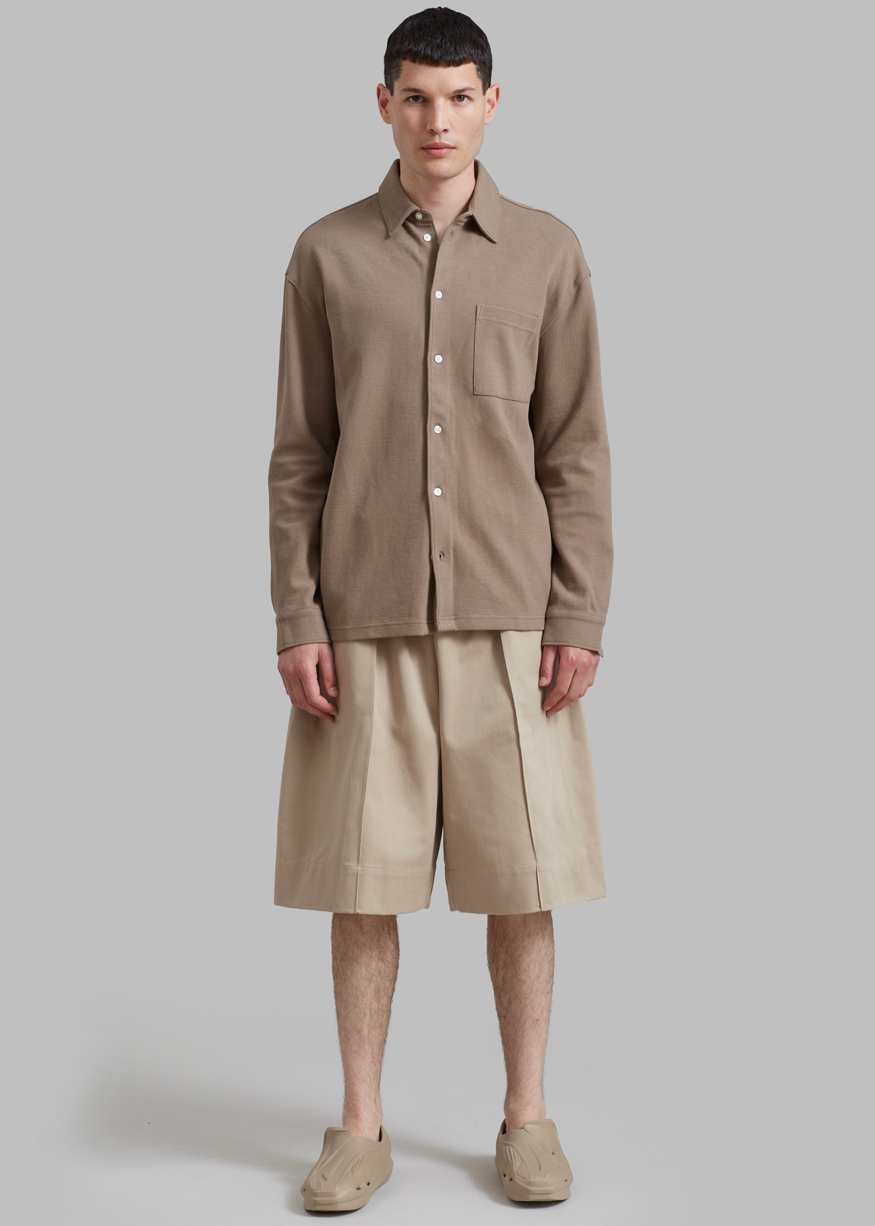 Samsøe Samsøe Poul Shirt - Brindle - 2