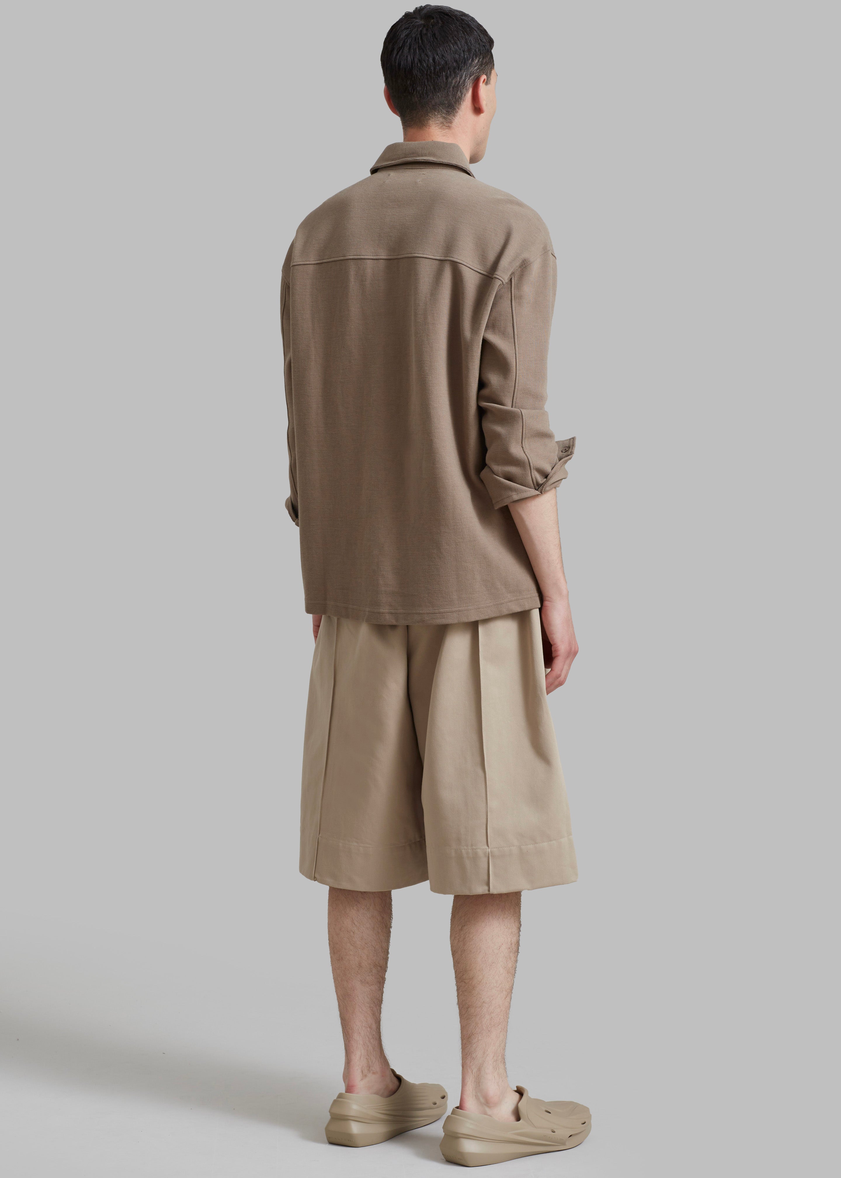 Samsøe Samsøe Poul Shirt - Brindle - 5