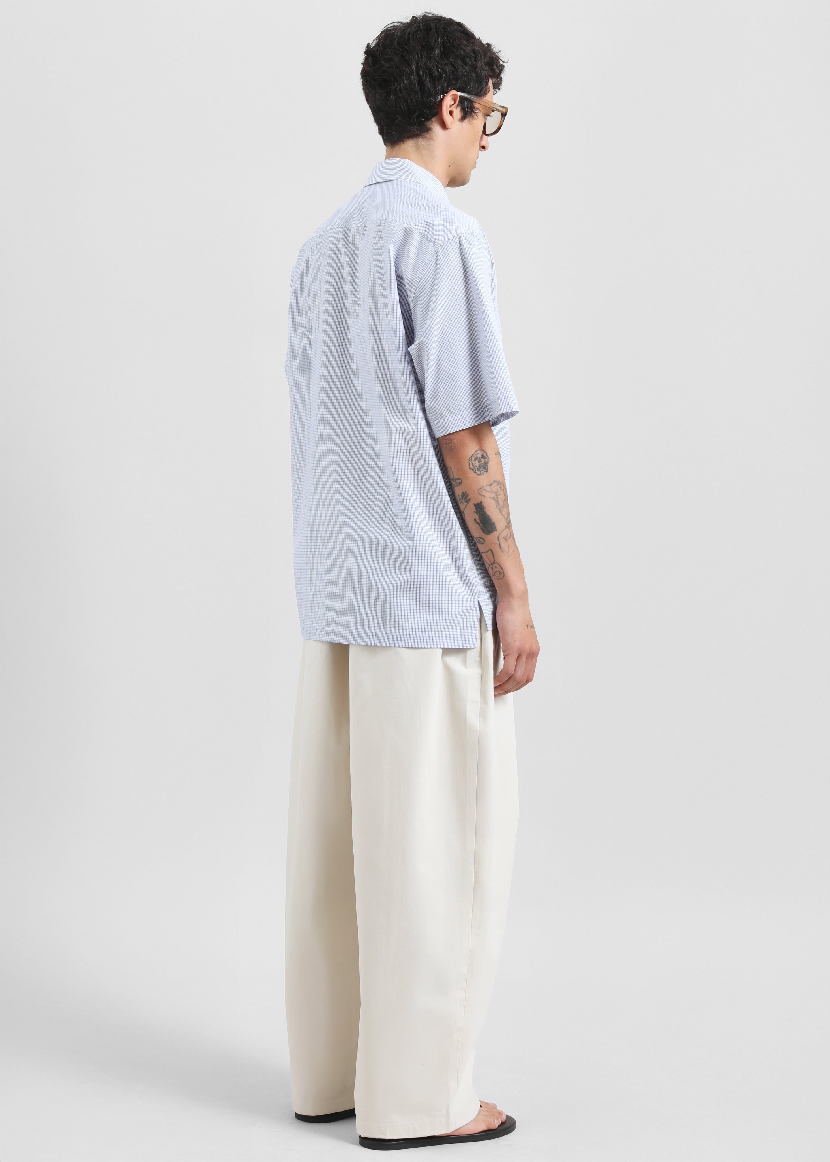 Samsøe Samsøe Saayo B Shirt - Orion Blue Ch. - 5