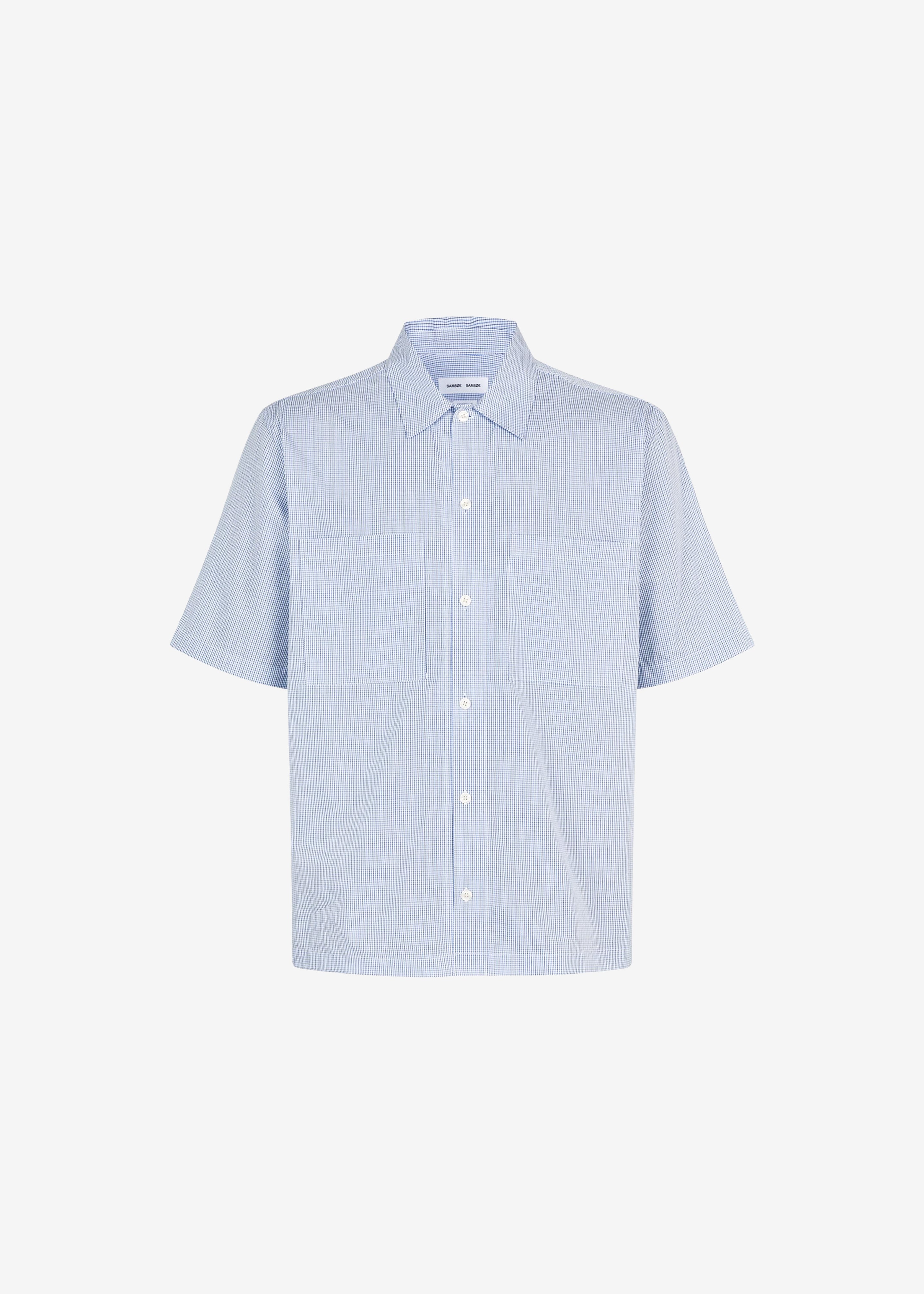 Samsøe Samsøe Saayo B Shirt - Orion Blue Ch. - 6