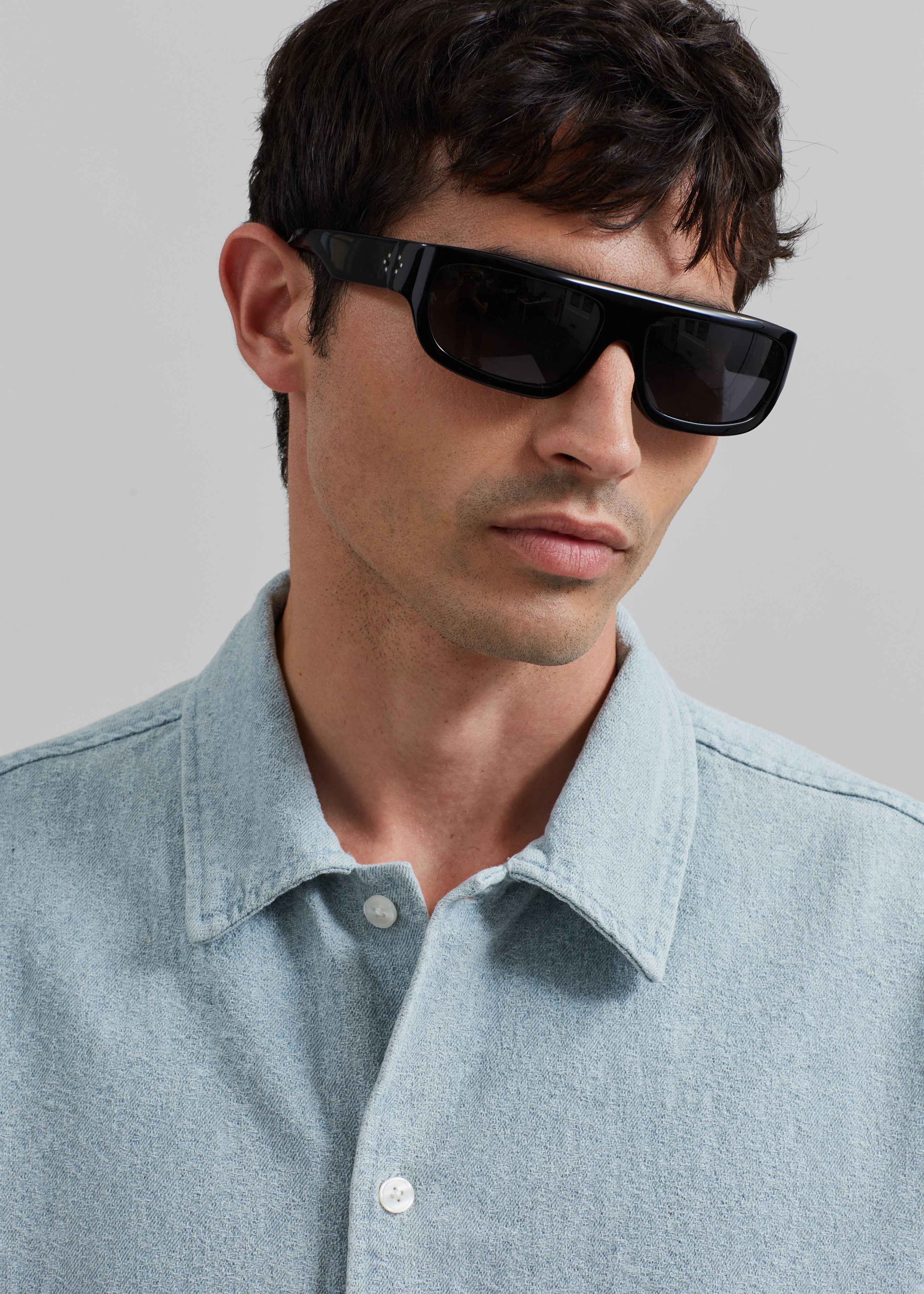 Samsøe Samsøe Saayo X Shirt - Destructed Denim - 4