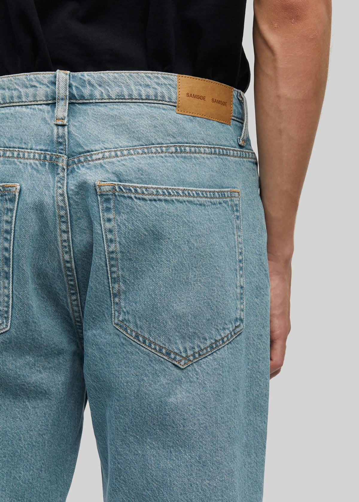 Samsøe Samsøe Saeddie Jeans - Caribbean Blue - 4