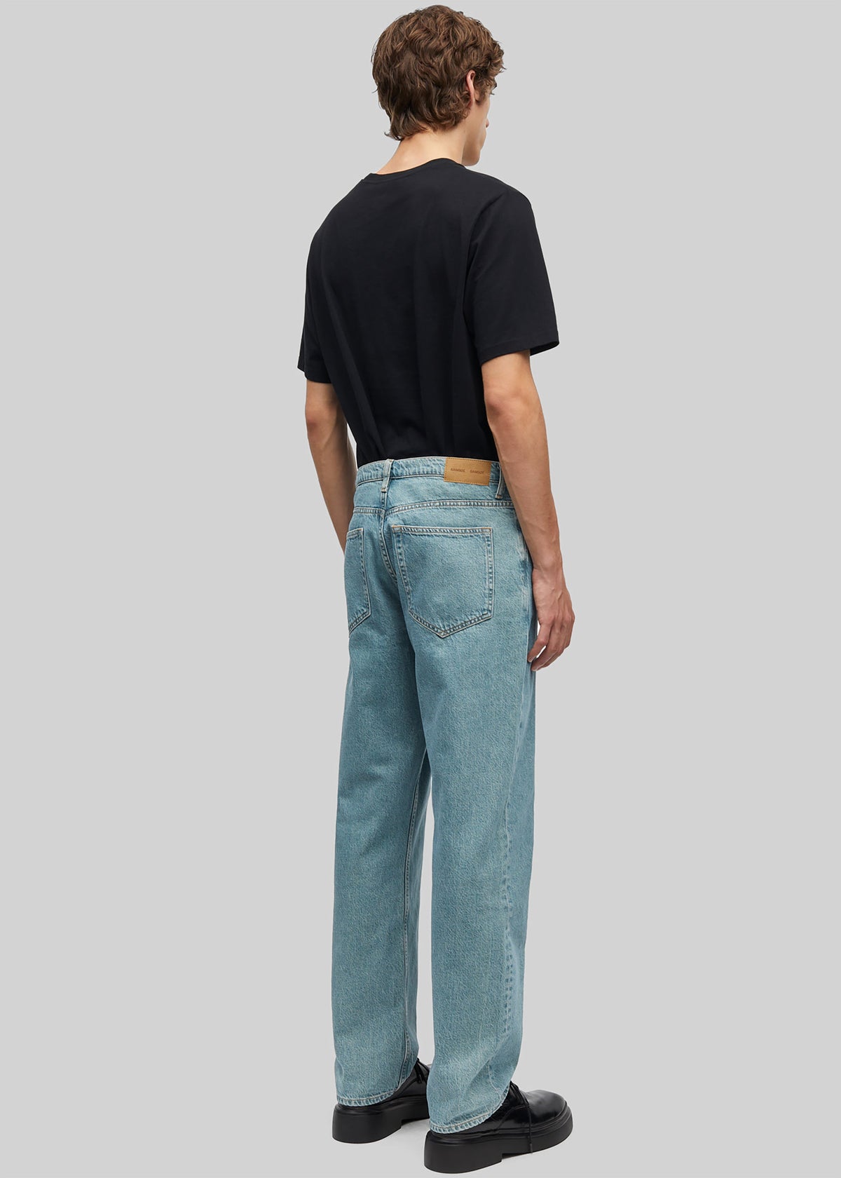 Samsøe Samsøe Saeddie Jeans - Caribbean Blue - 5