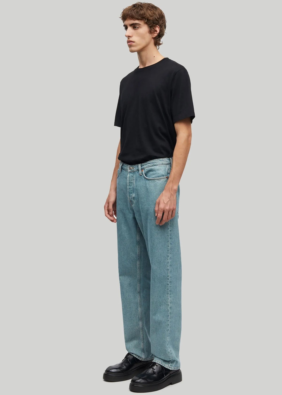 Samsøe Samsøe Saeddie Jeans - Caribbean Blue - 3