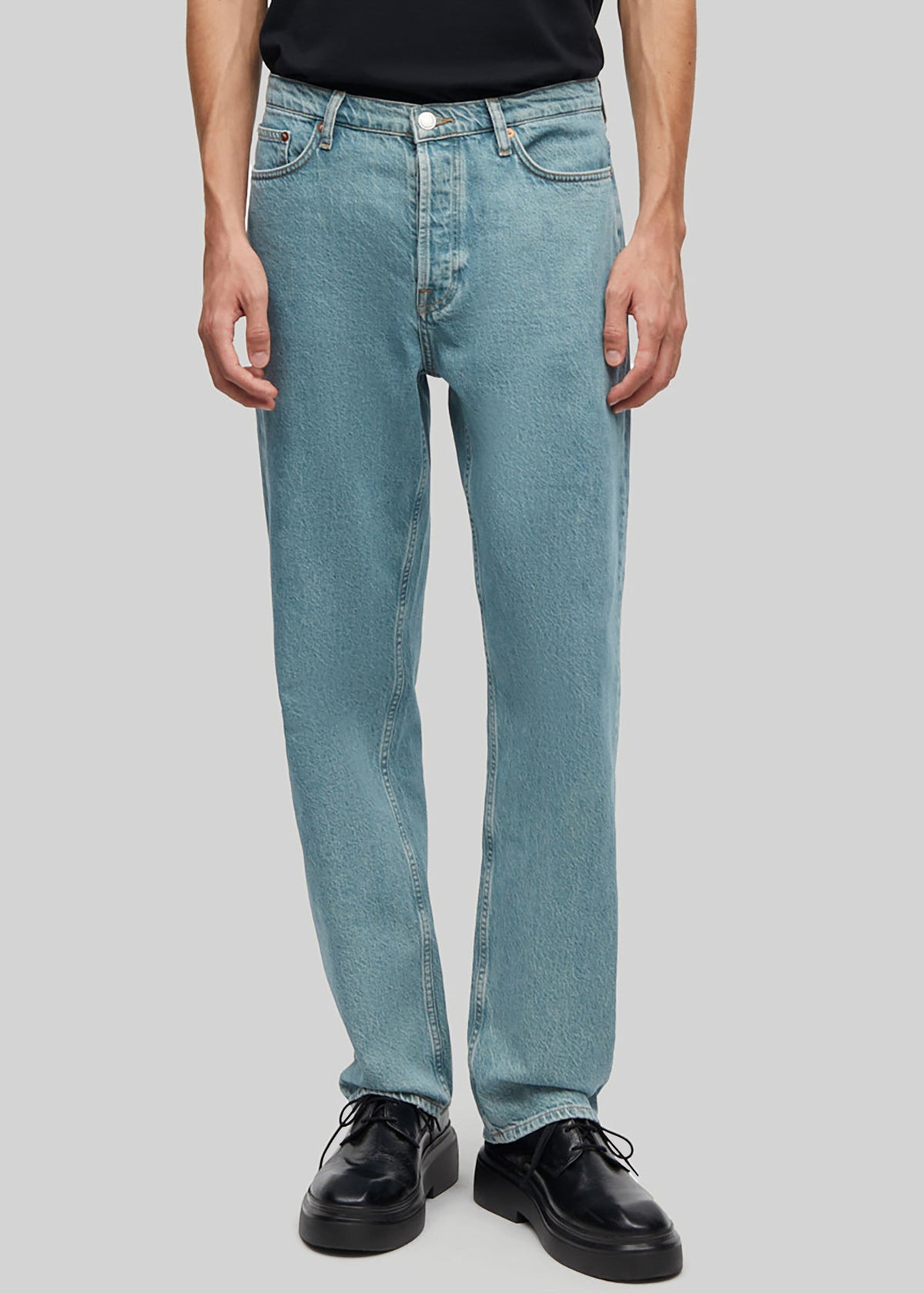 Samsøe Samsøe Saeddie Jeans - Caribbean Blue - 2