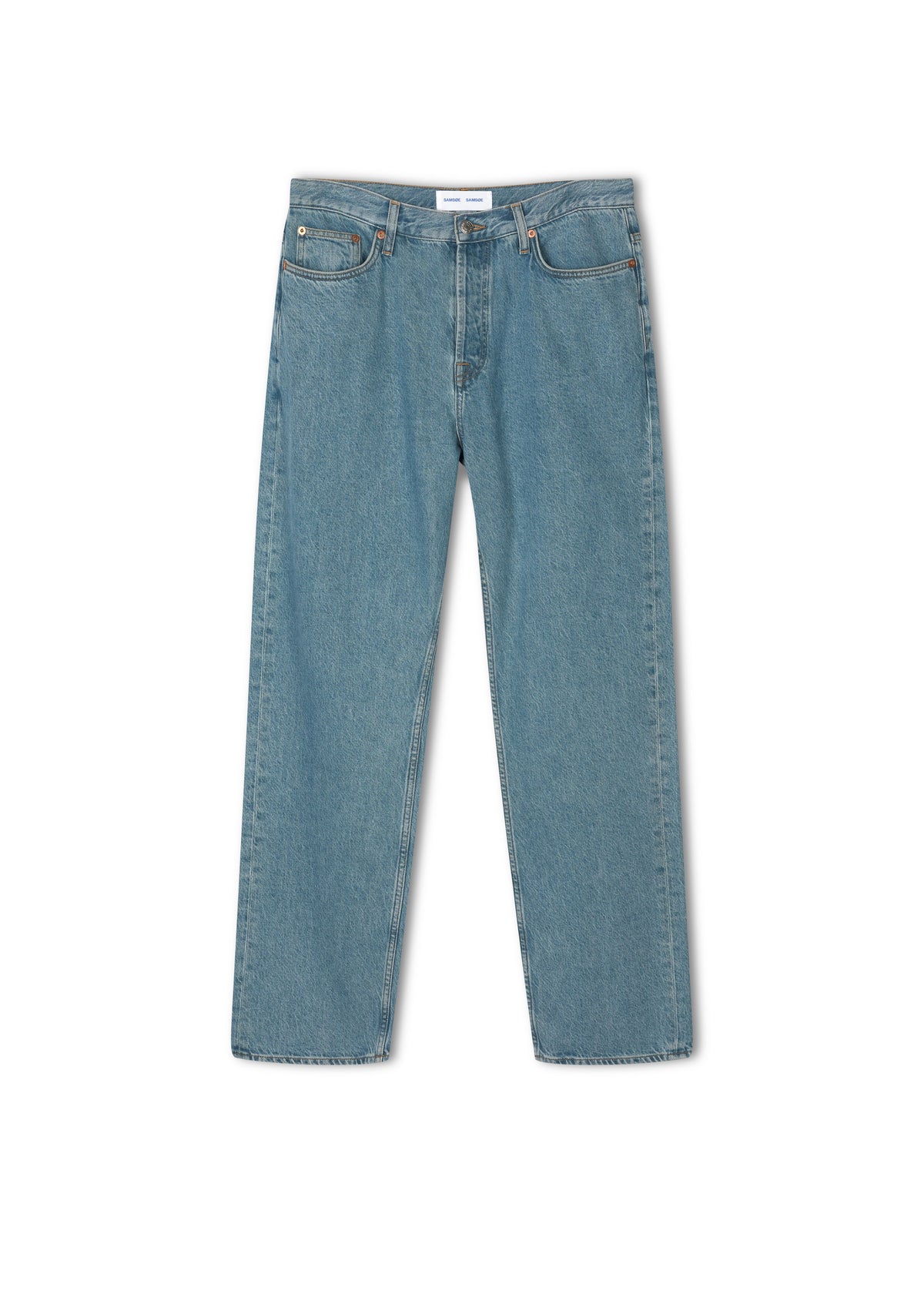Samsøe Samsøe Saeddie Jeans - Caribbean Blue - 6