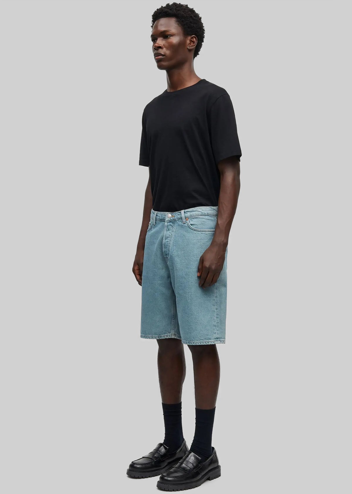 Samsøe Samsøe Saeddie Shorts - Caribbean Blue - 7