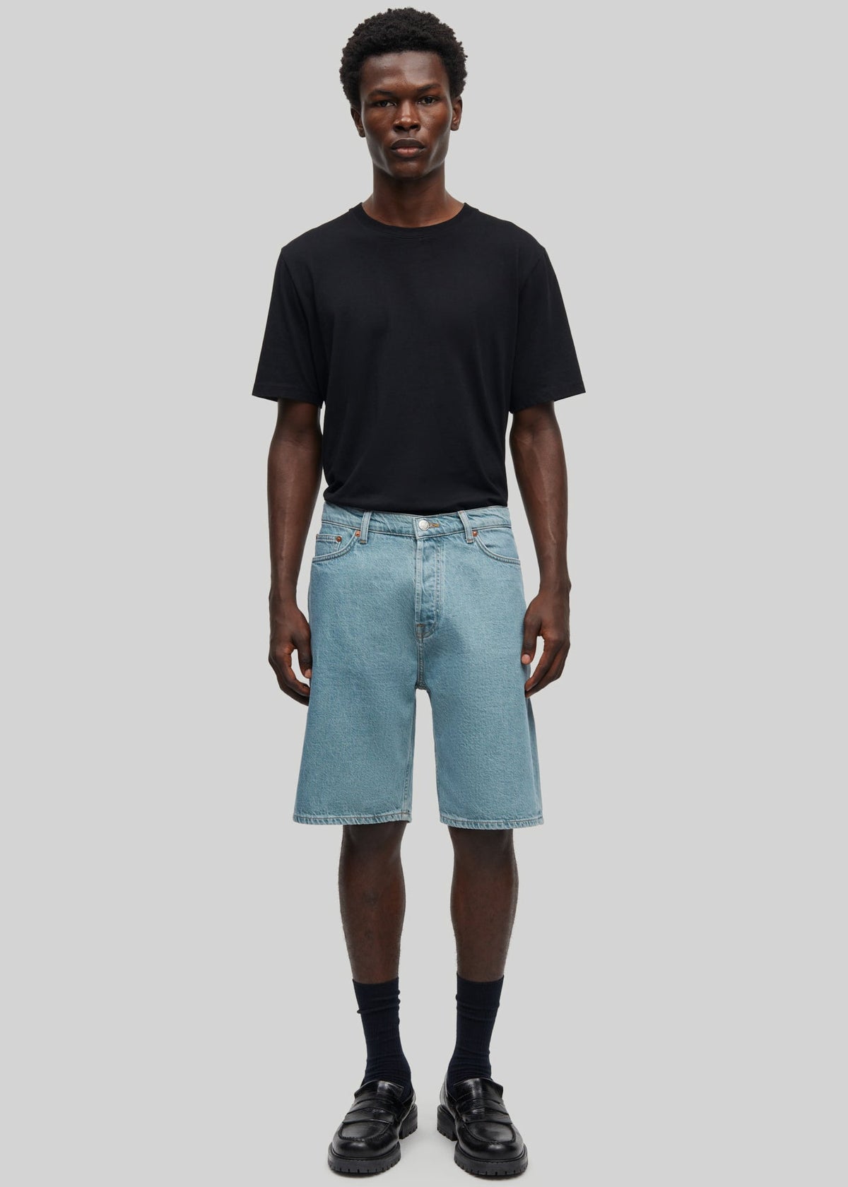 Samsøe Samsøe Saeddie Shorts - Caribbean Blue - 5