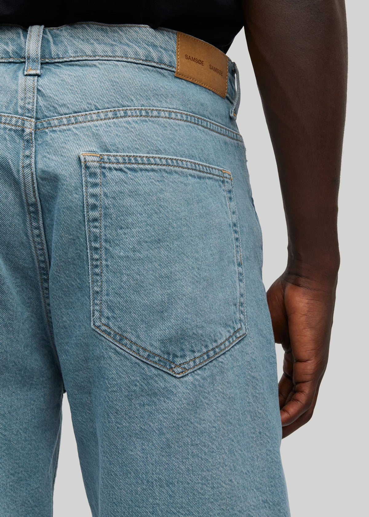 Samsøe Samsøe Saeddie Shorts - Caribbean Blue - 8