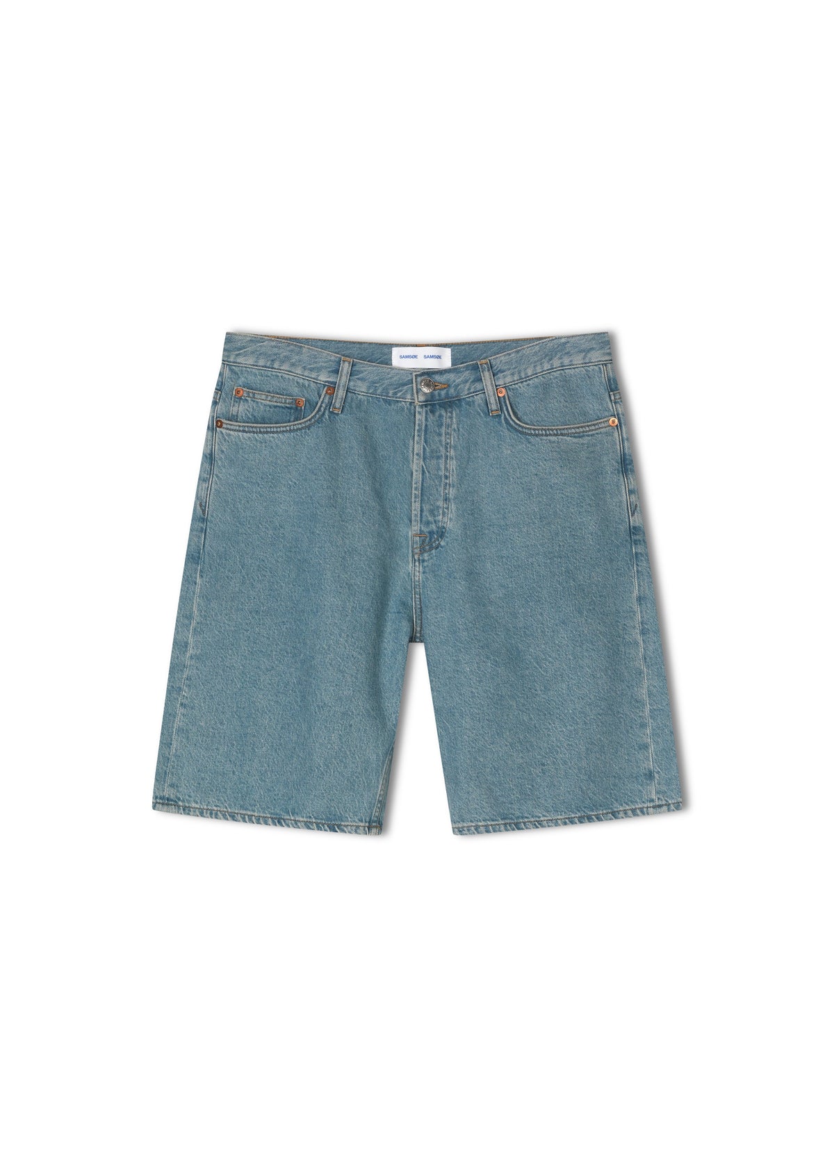 Samsøe Samsøe Saeddie Shorts - Caribbean Blue - 10