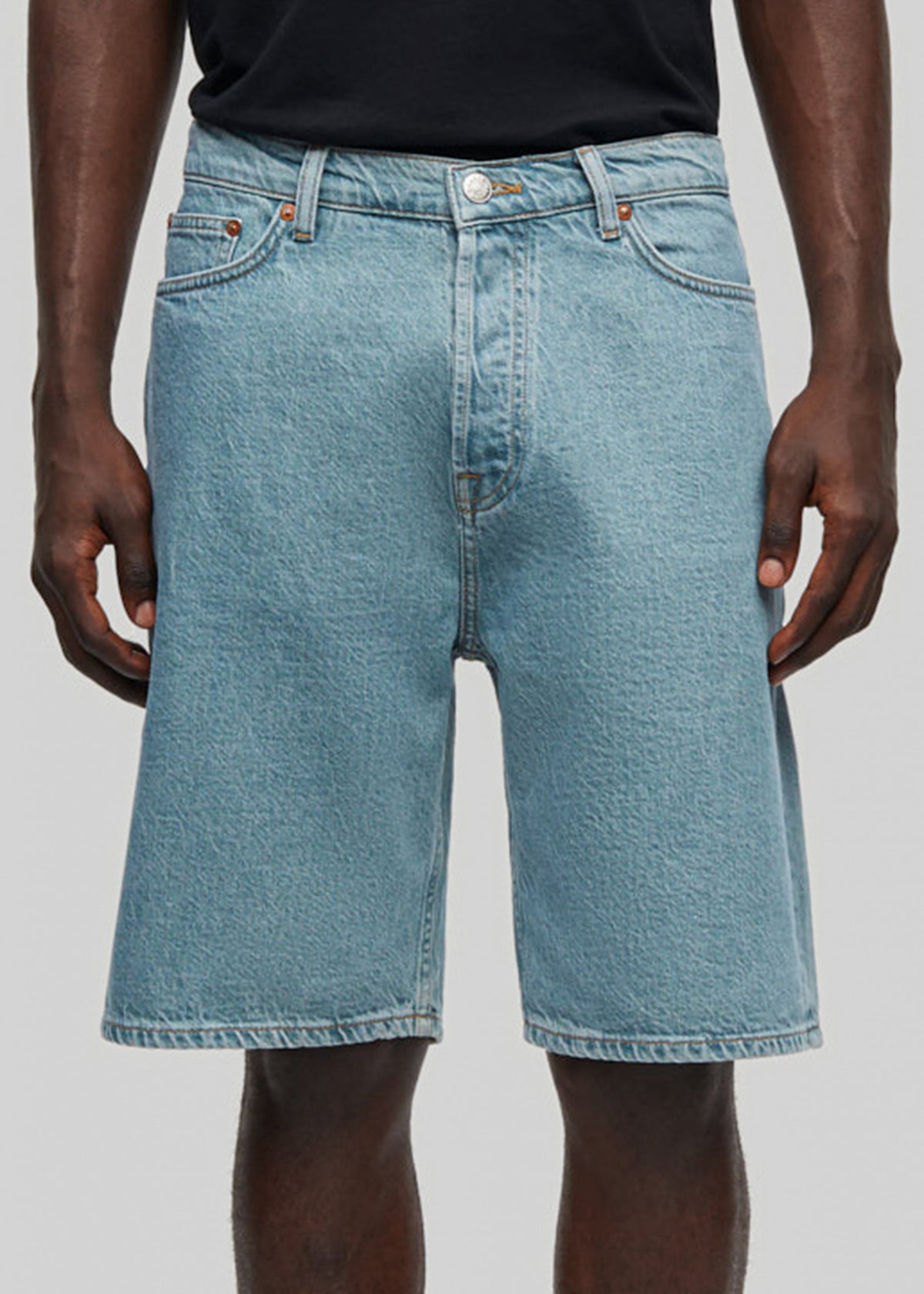 Samsøe Samsøe Saeddie Shorts - Caribbean Blue - 2