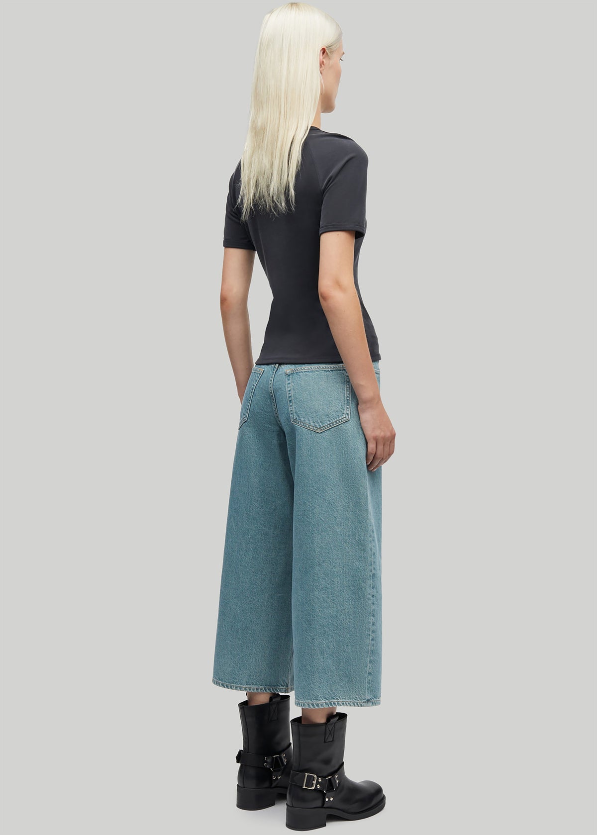 Samsøe Samsøe Saharper Culotte - Caribbean Blue - 7
