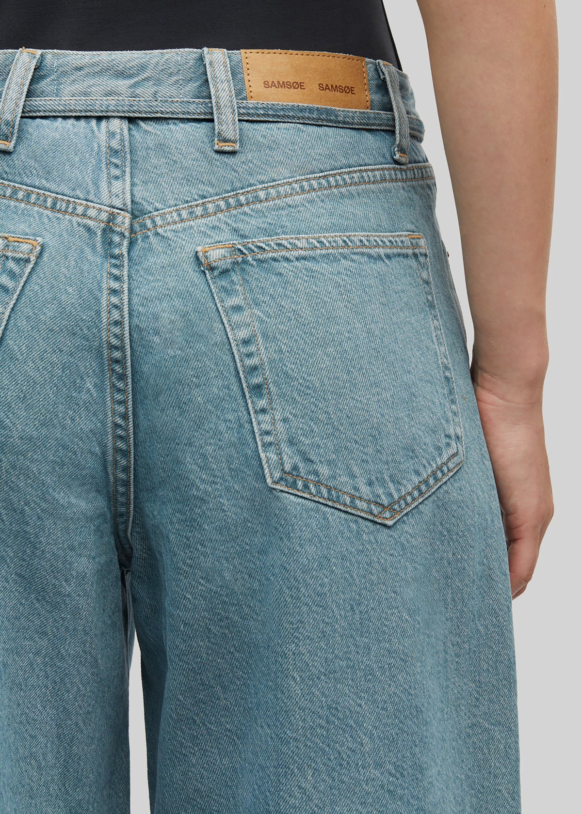 Samsøe Samsøe Saharper Culotte - Caribbean Blue - 6
