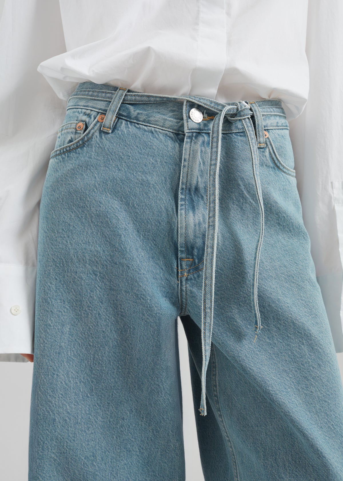Samsøe Samsøe Saharper Culotte - Caribbean Blue - 4