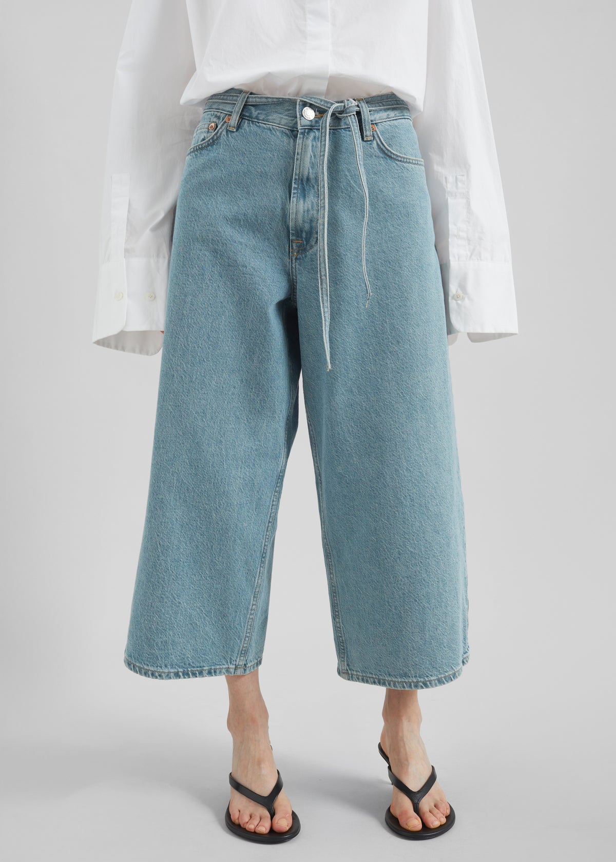 Samsøe Samsøe Saharper Culotte - Caribbean Blue - 3