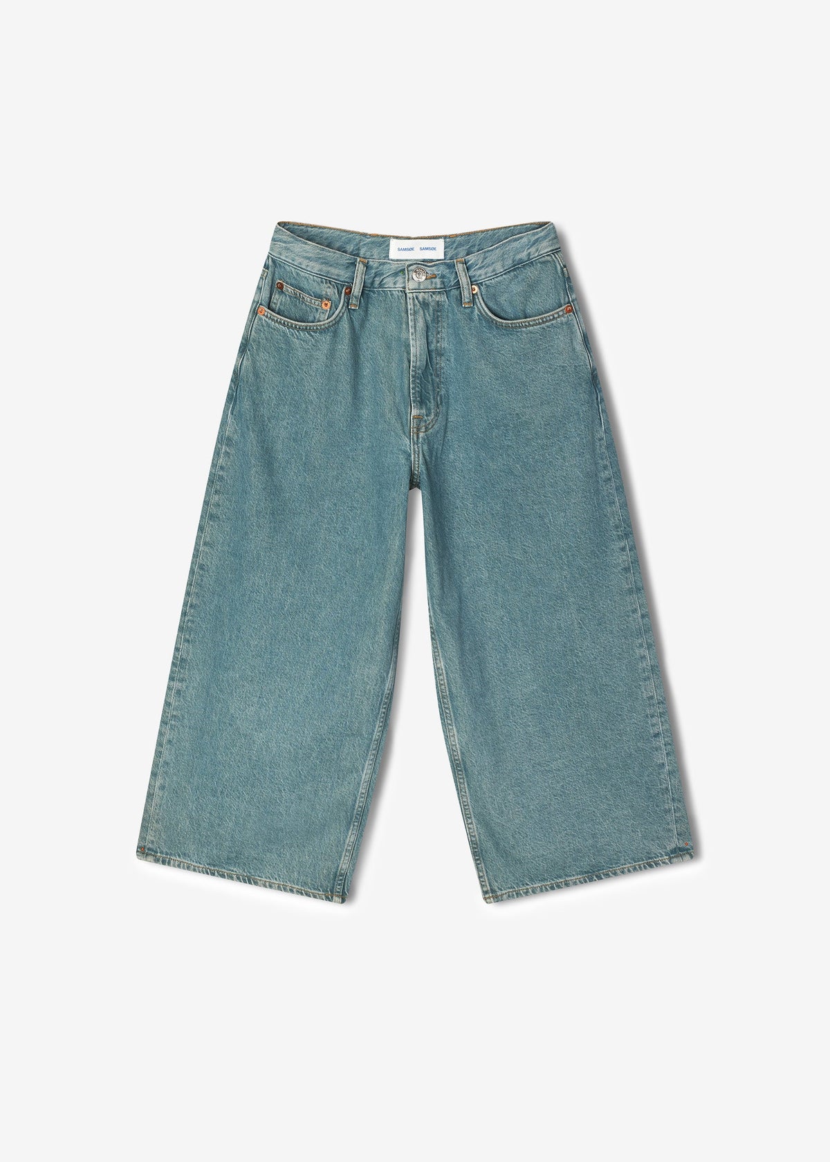 Samsøe Samsøe Saharper Culotte - Caribbean Blue - 8