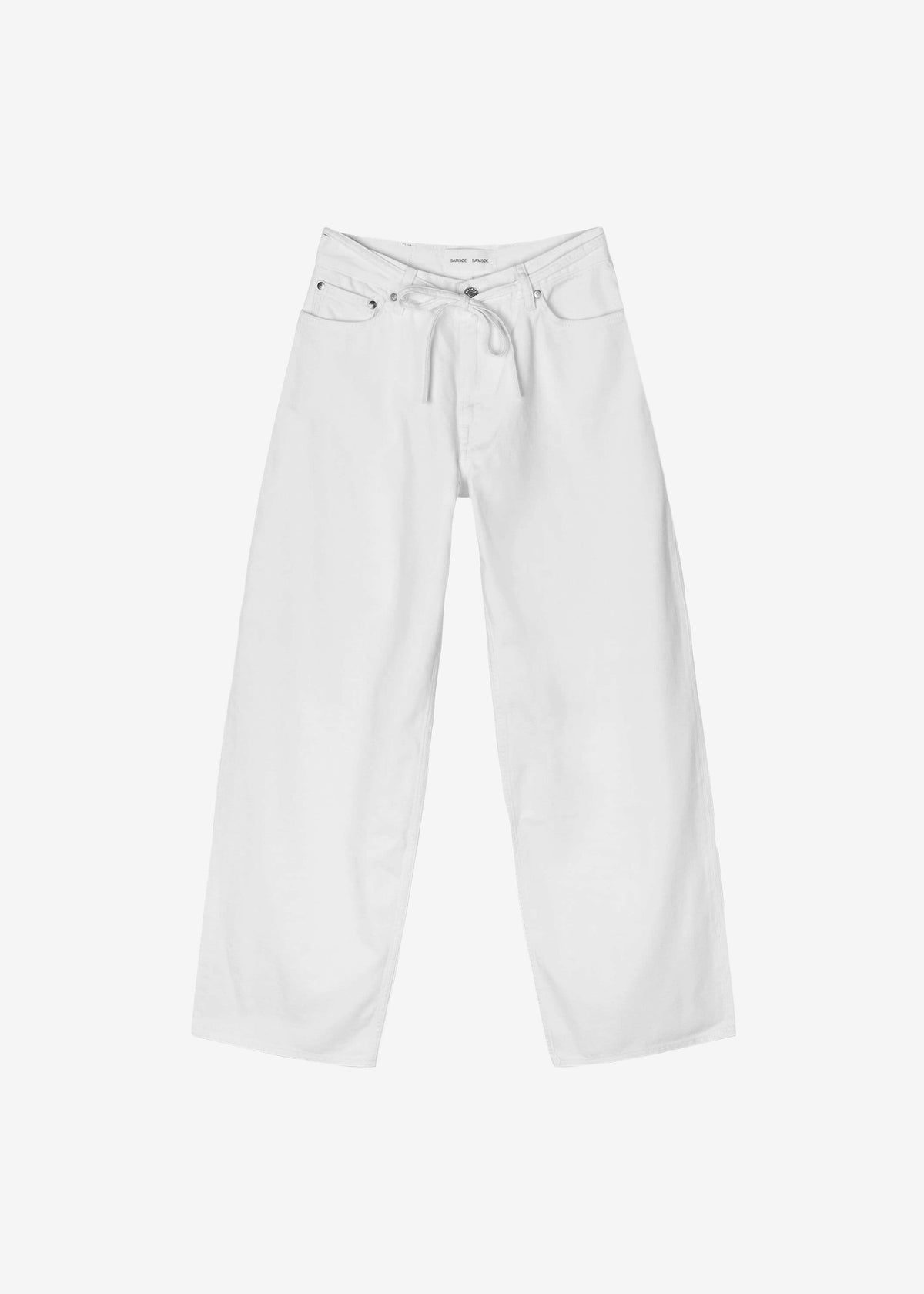 Samsøe Samsøe Saharper Jeans Belt - White Rock - 5