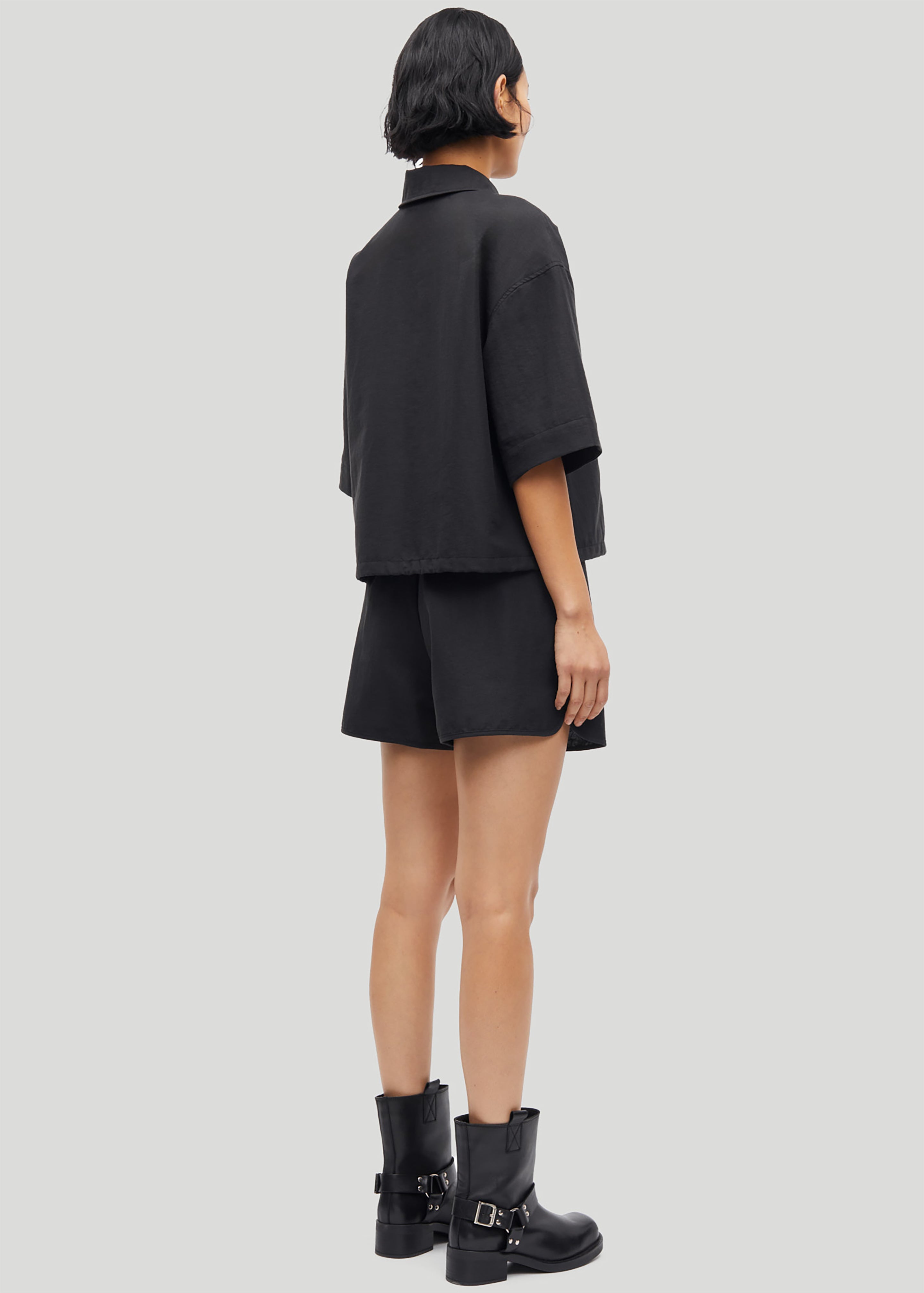 Samsøe Samsøe Salula Shirt - Black - 6