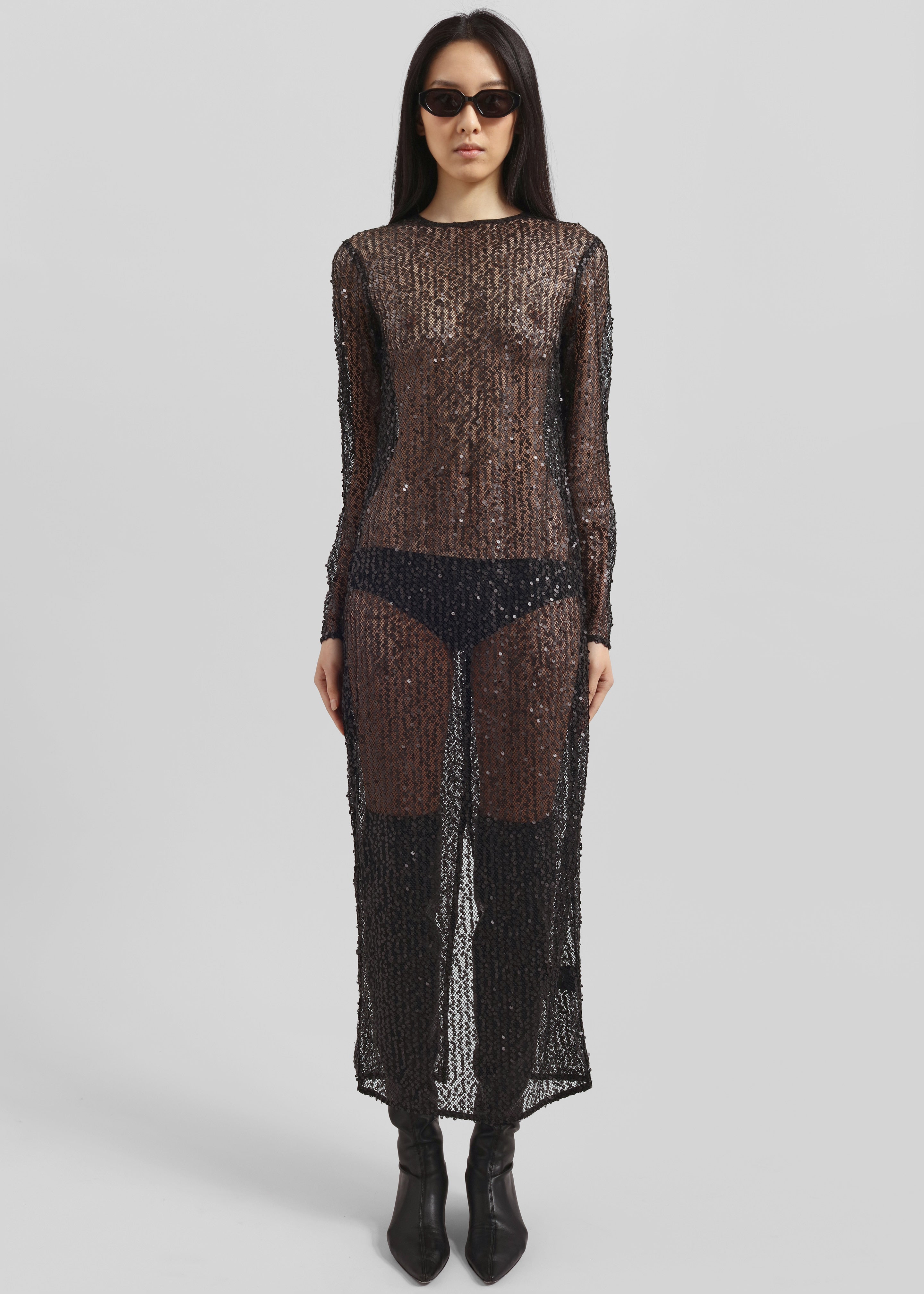Samsøe Samsøe Samadda Dress - Black - 2