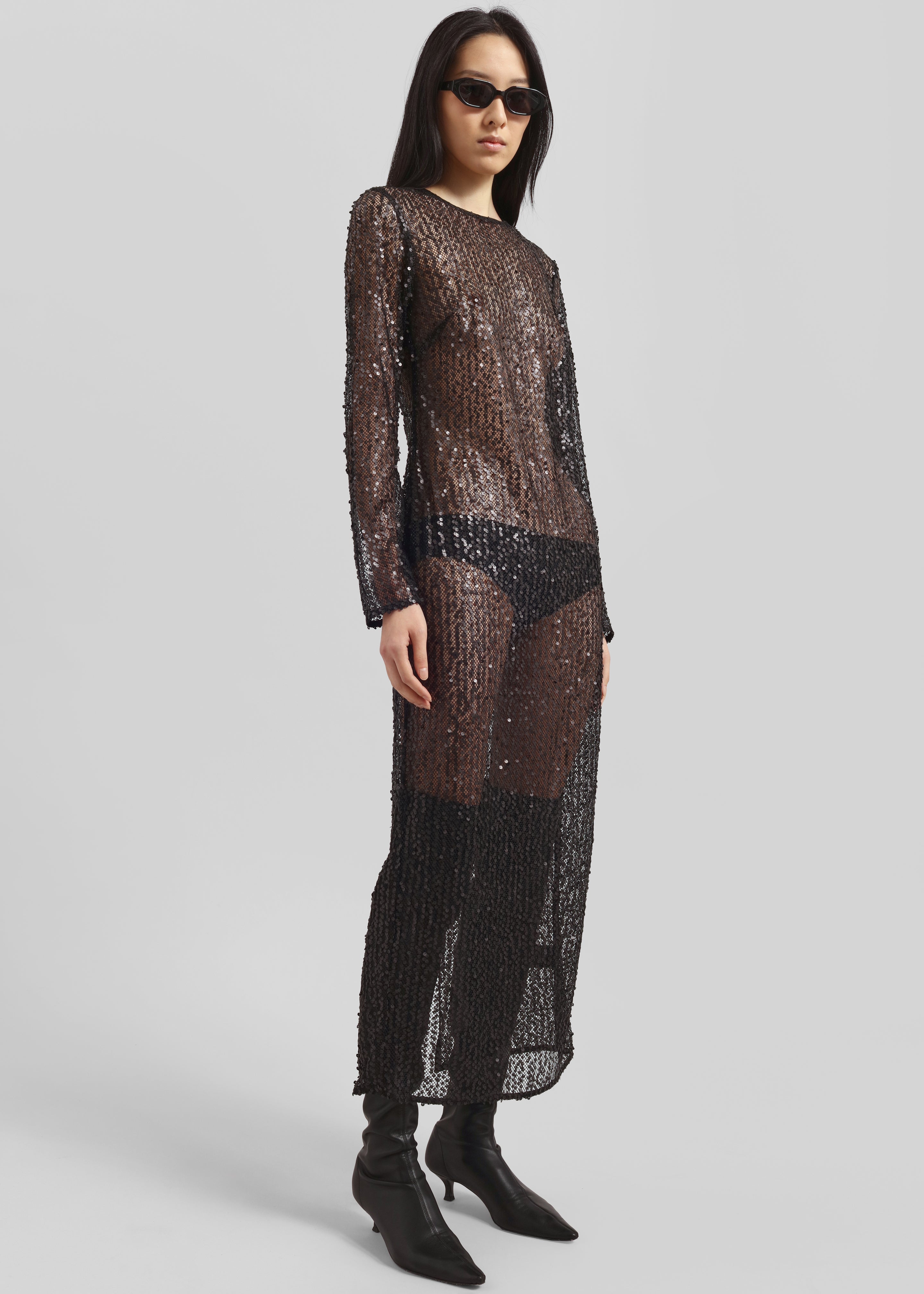 Samsøe Samsøe Samadda Dress - Black - 6