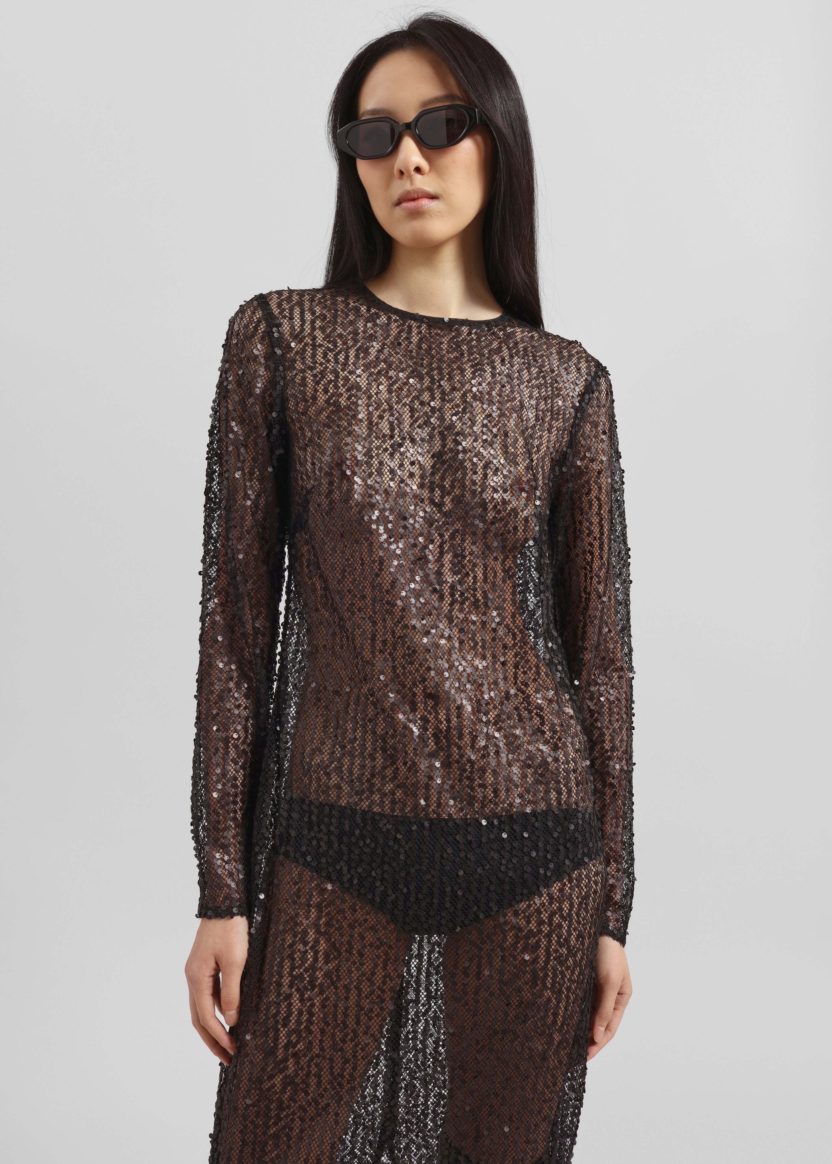 Samsøe Samsøe Samadda Dress - Black - 1