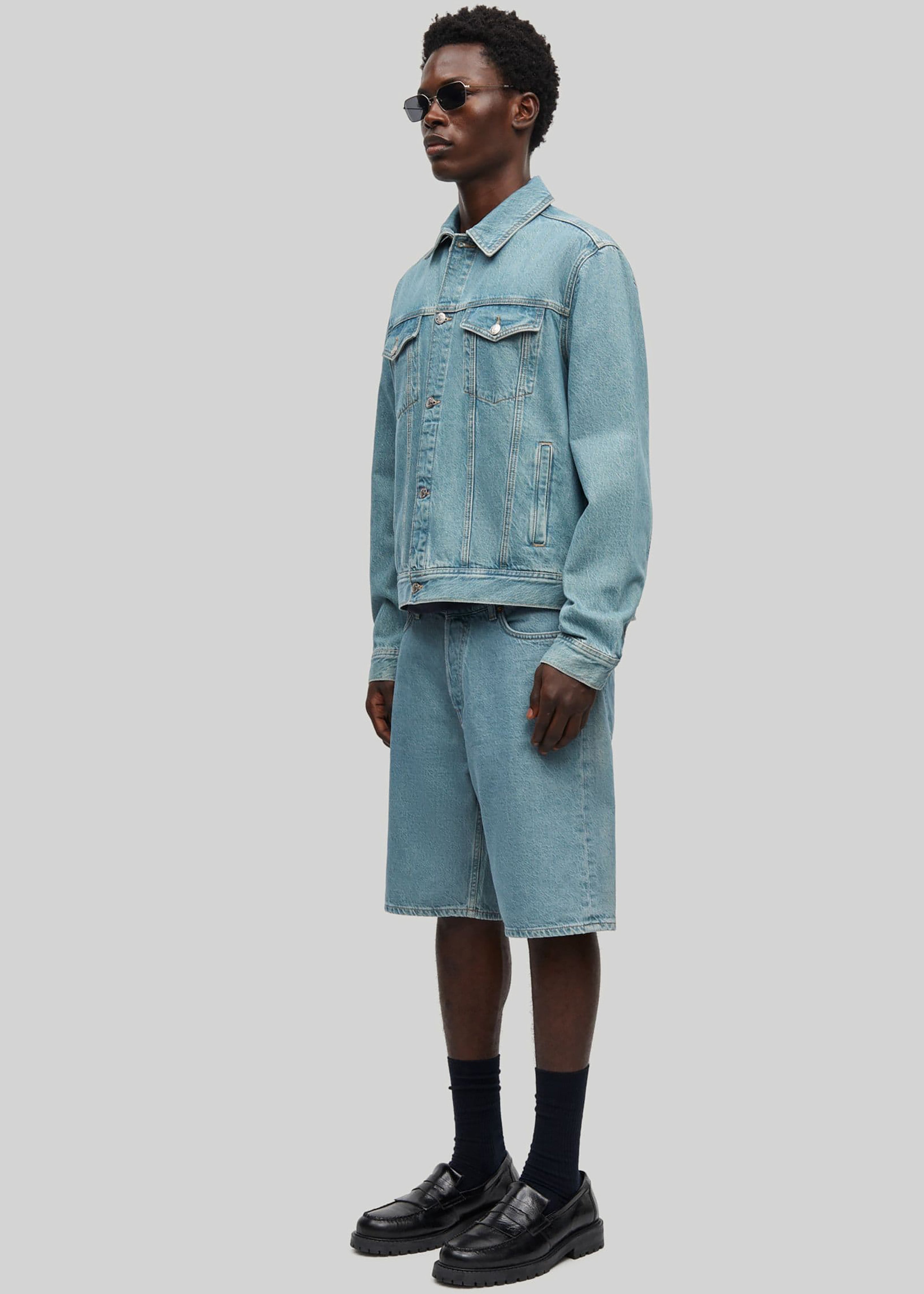 Samsøe Samsøe Samick Jacket - Caribbean Blue - 6