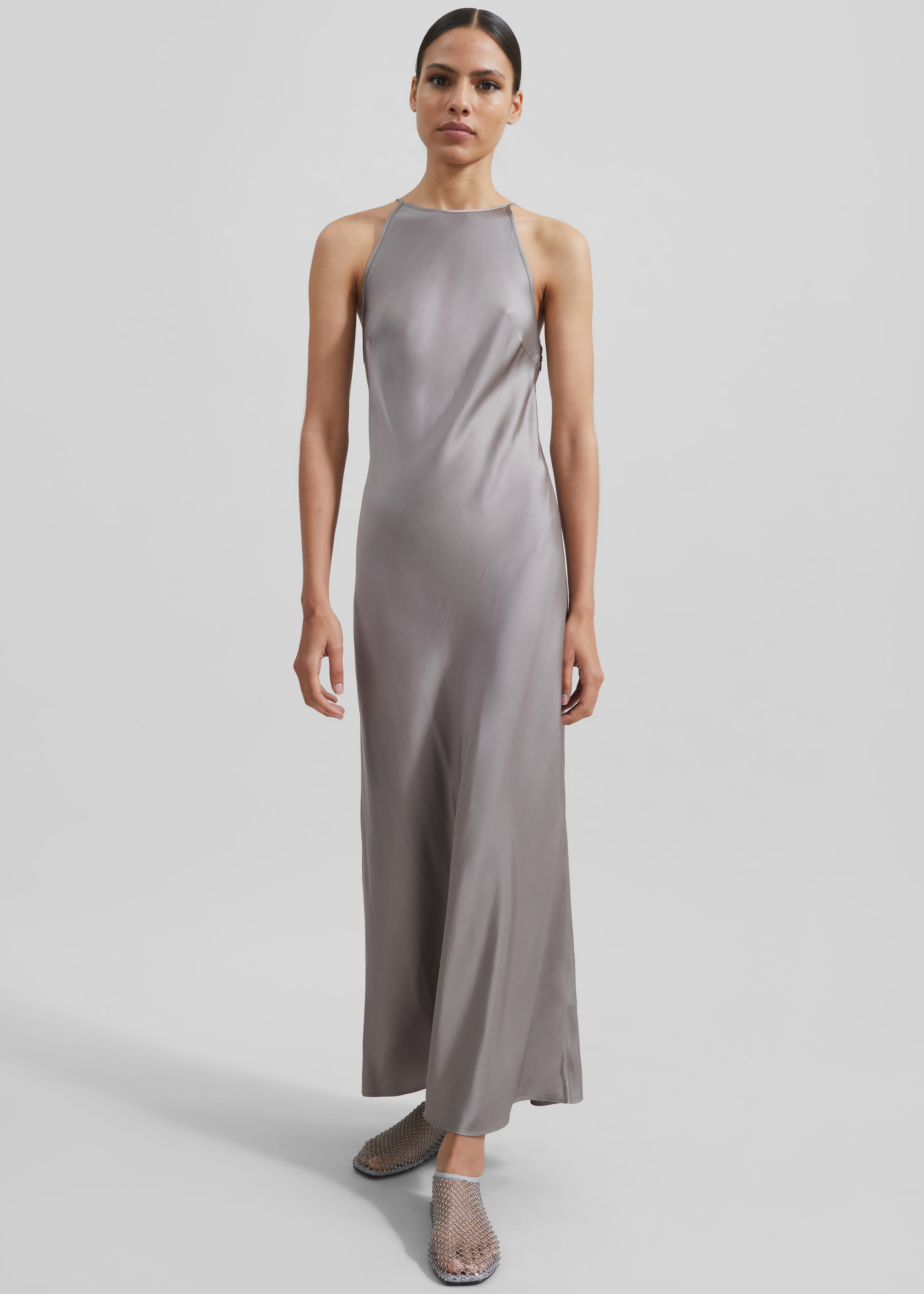 Samsøe Samsøe Sanja Dress - Steeple Gray - 2