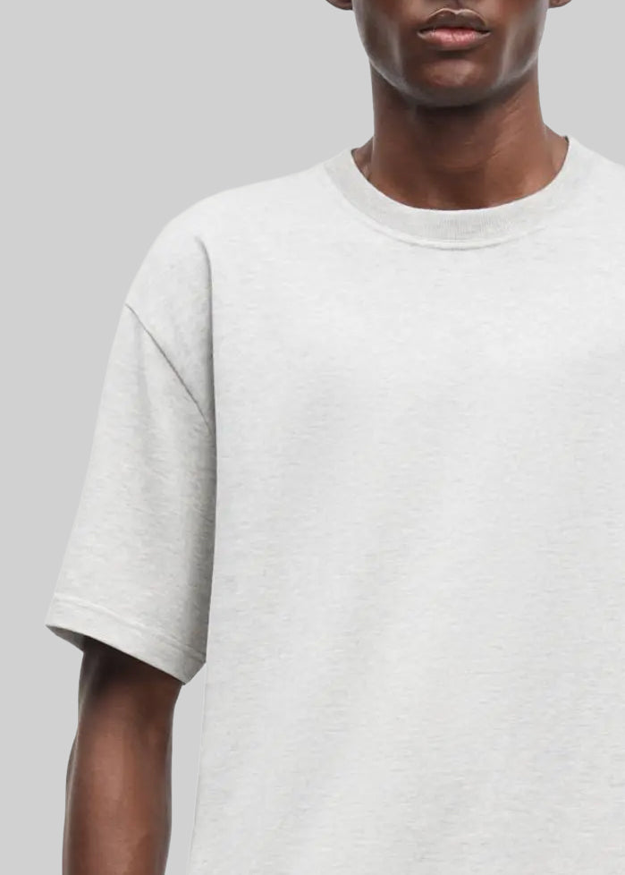 Samsøe Samsøe Saparker T-Shirt - Moonstruck Melange - 3