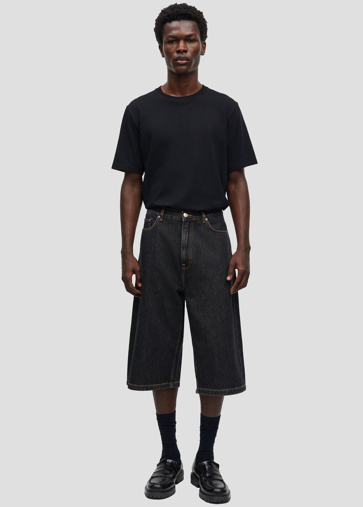 Samsøe Samsøe Saroger Shorts - Granite - 5
