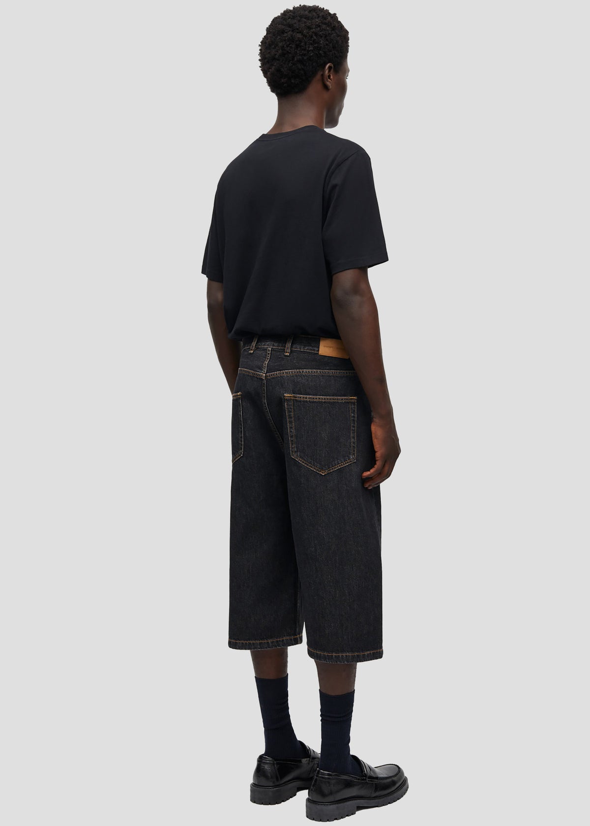 Samsøe Samsøe Saroger Shorts - Granite - 7