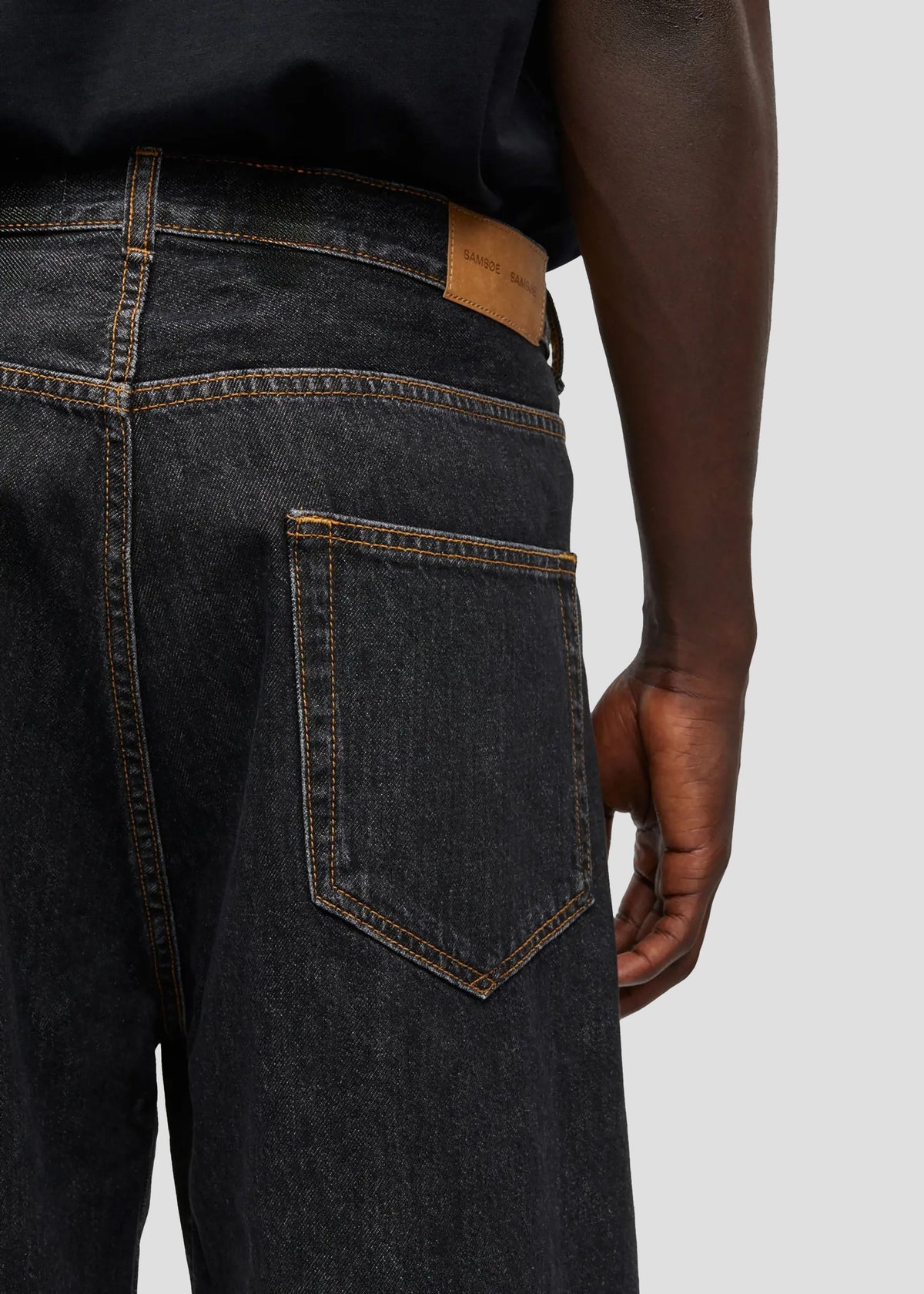 Samsøe Samsøe Saroger Shorts - Granite - 6