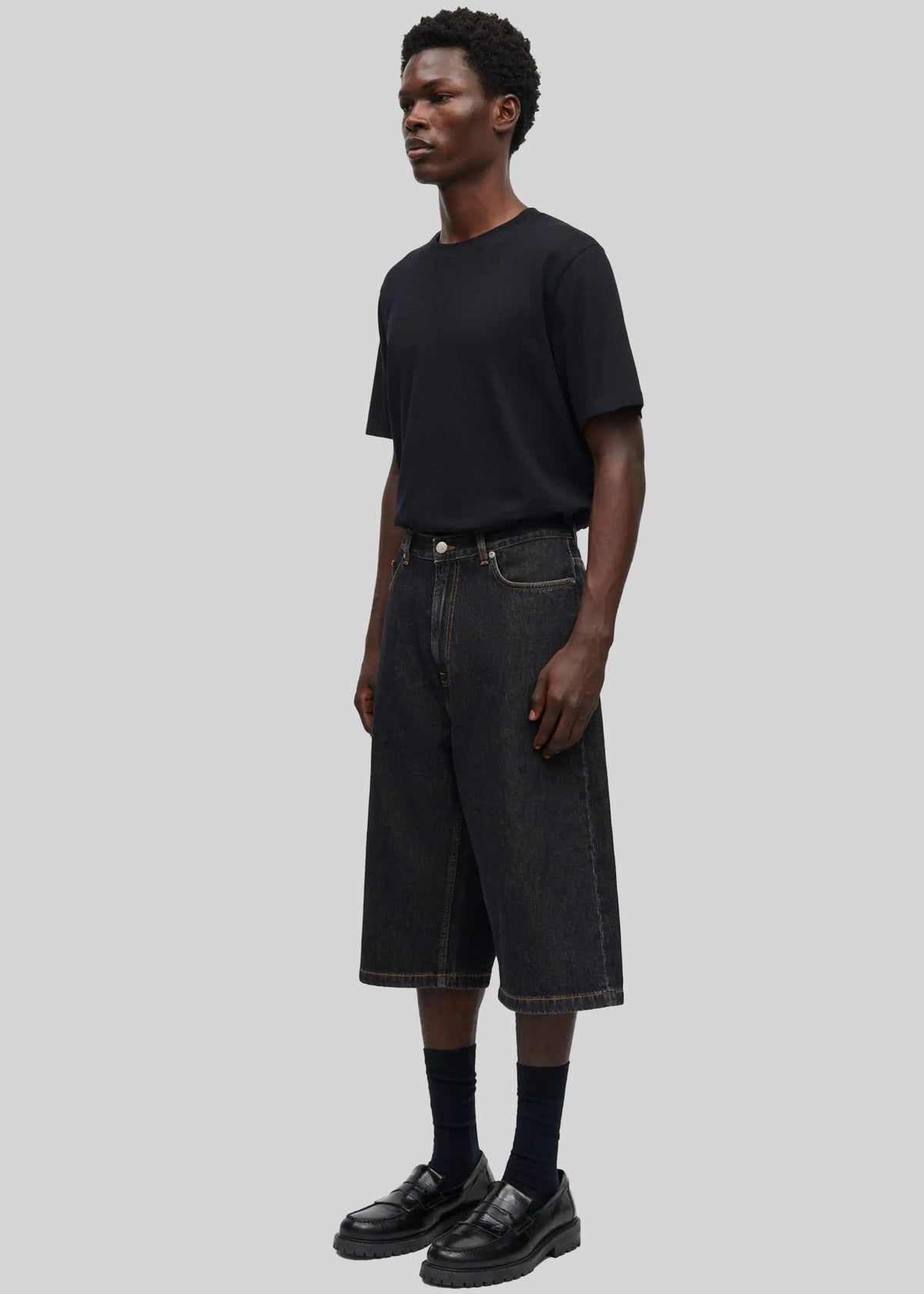 Samsøe Samsøe Saroger Shorts - Granite - 3