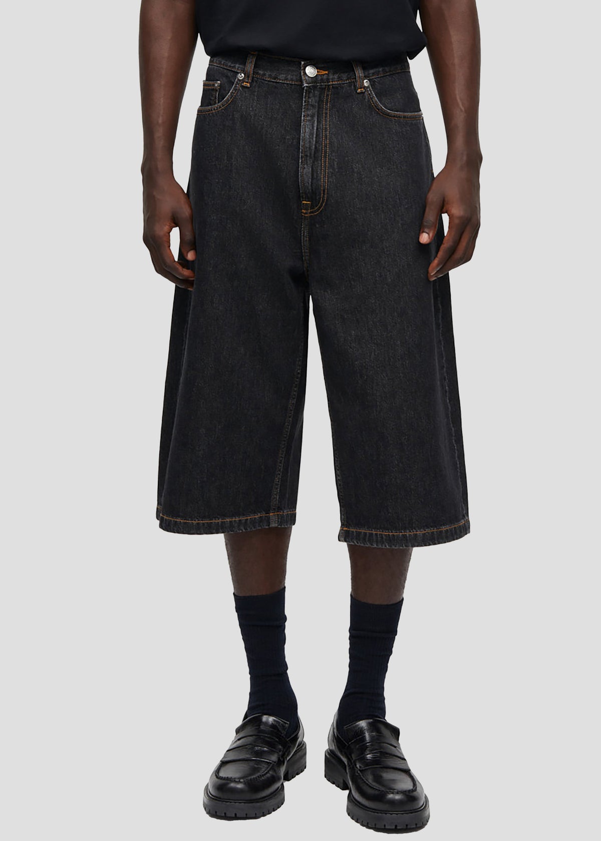 Samsøe Samsøe Saroger Shorts - Granite - 2