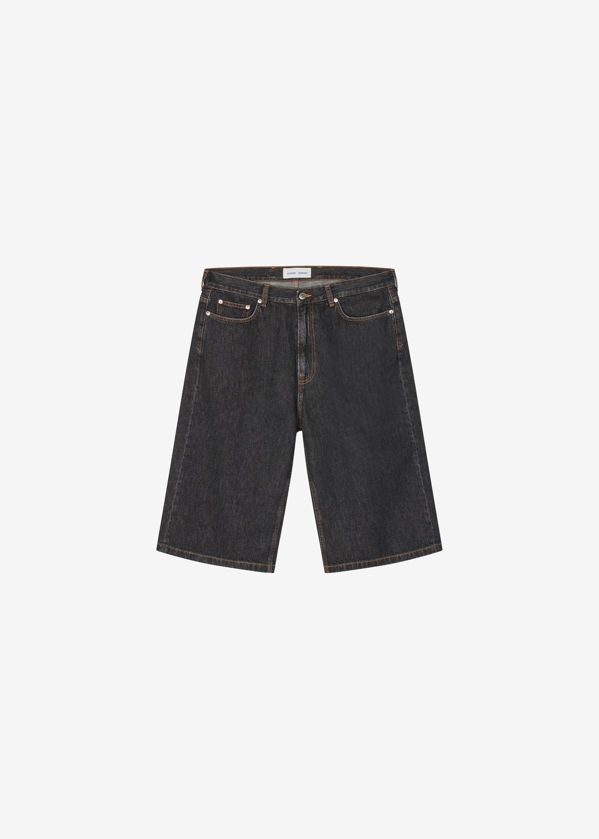 Samsøe Samsøe Saroger Shorts - Granite - 8