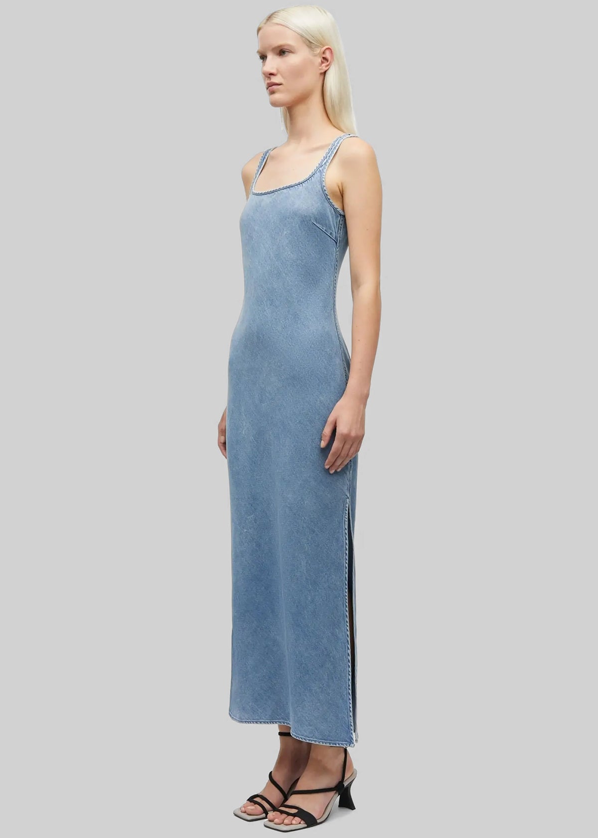 Samsøe Samsøe Sasunna Dress - Denim Blue - 1