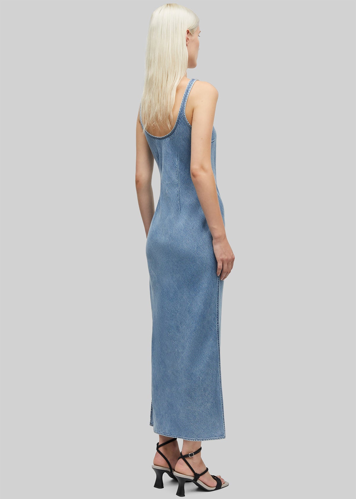 Samsøe Samsøe Sasunna Dress - Denim Blue - 4