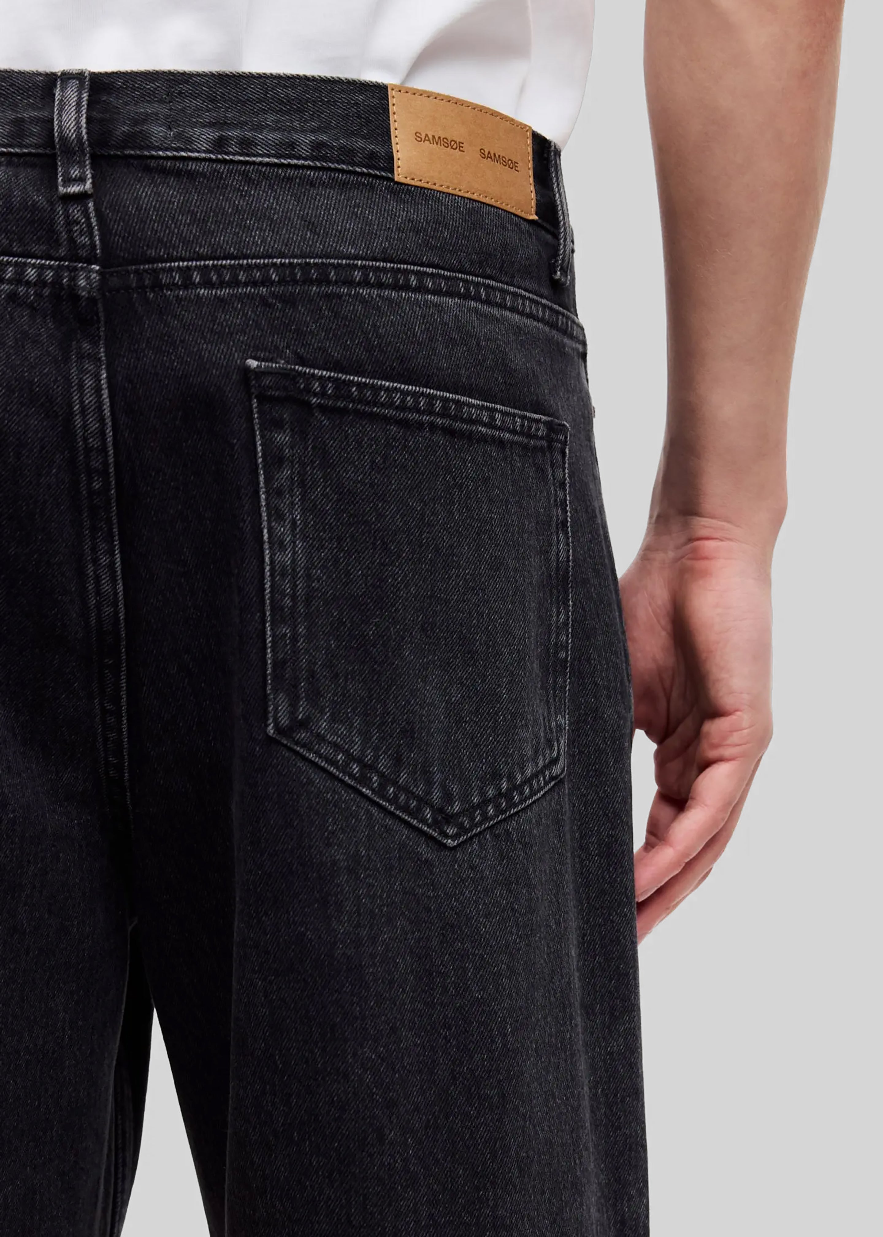 Samsøe Samsøe Satimothy Jeans - Black Blizzard - 4