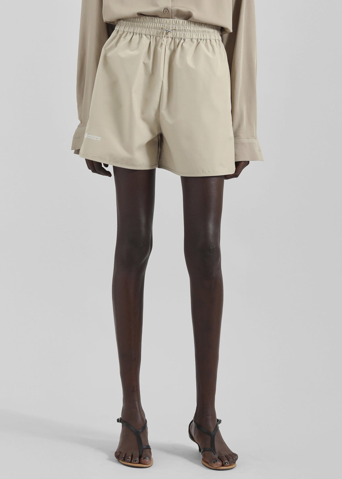 Samsøe Samsøe Sayuna Shorts - White Pepper - 4