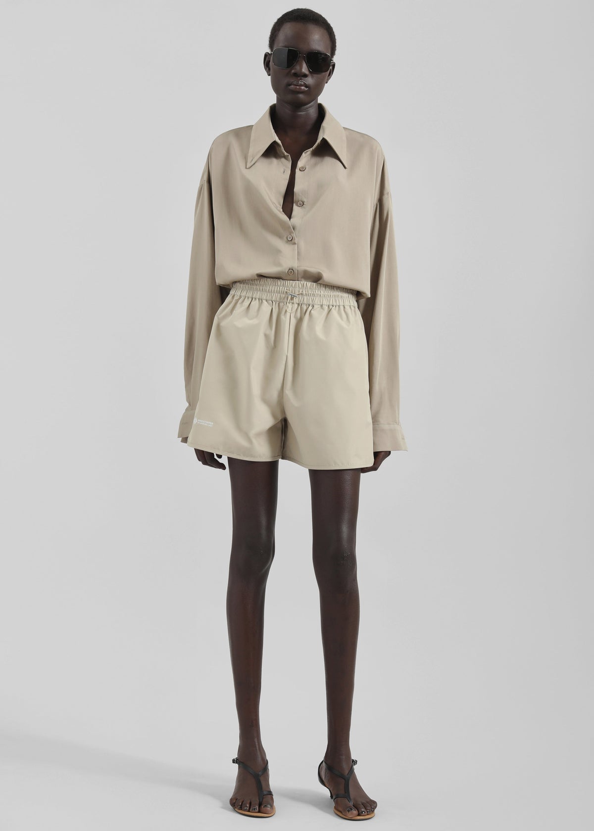 Samsøe Samsøe Sayuna Shorts - White Pepper - 1