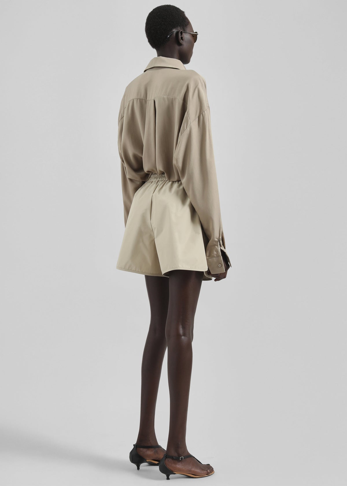 Samsøe Samsøe Sayuna Shorts - White Pepper - 5