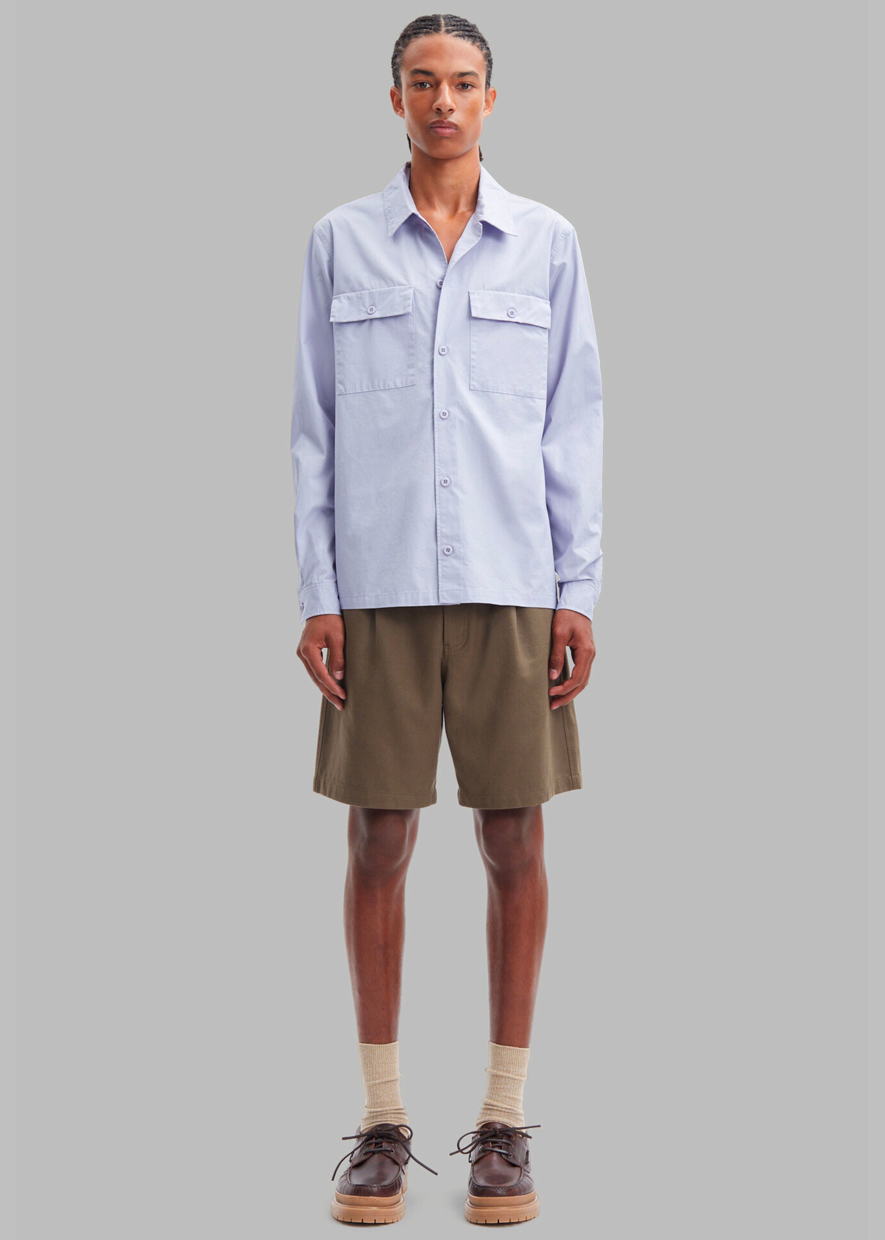 Samsøe Samsøe Hammel Shorts - Crocodile - 2