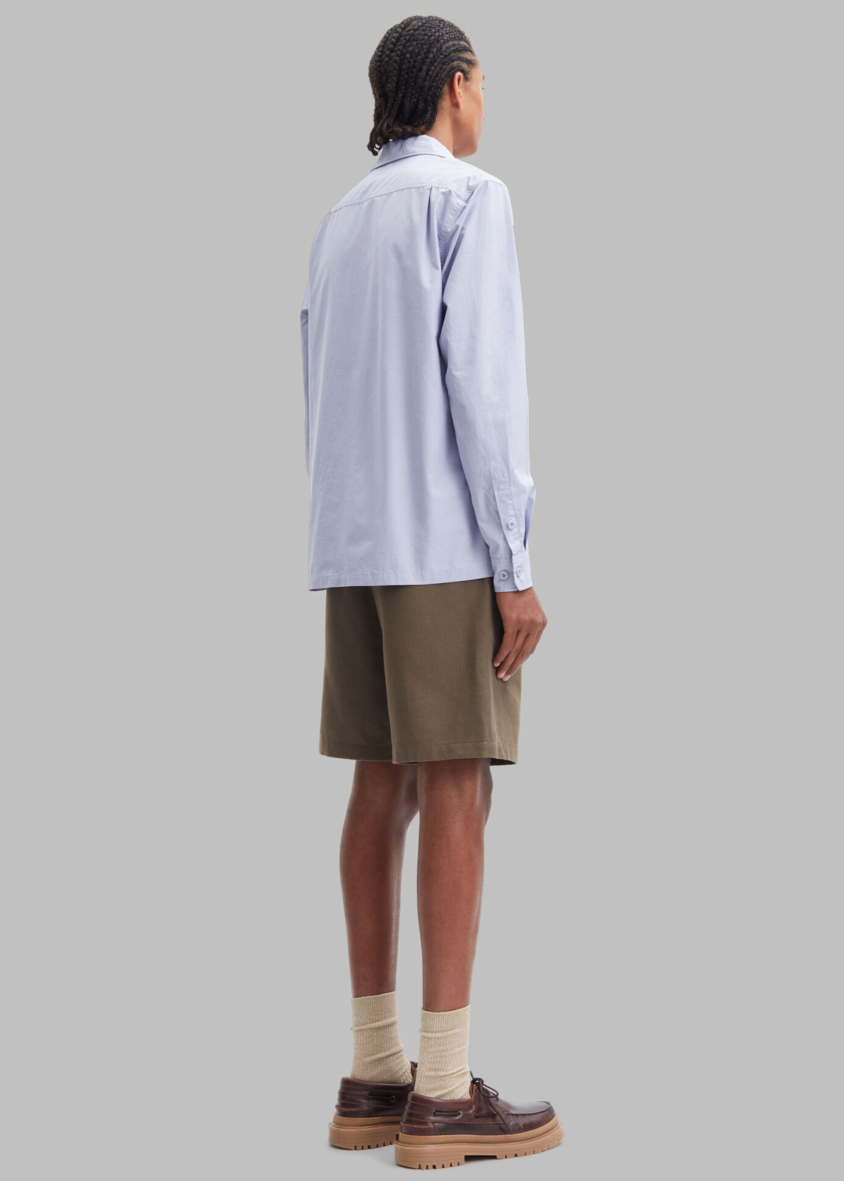 Samsøe Samsøe Hammel Shorts - Crocodile - 5