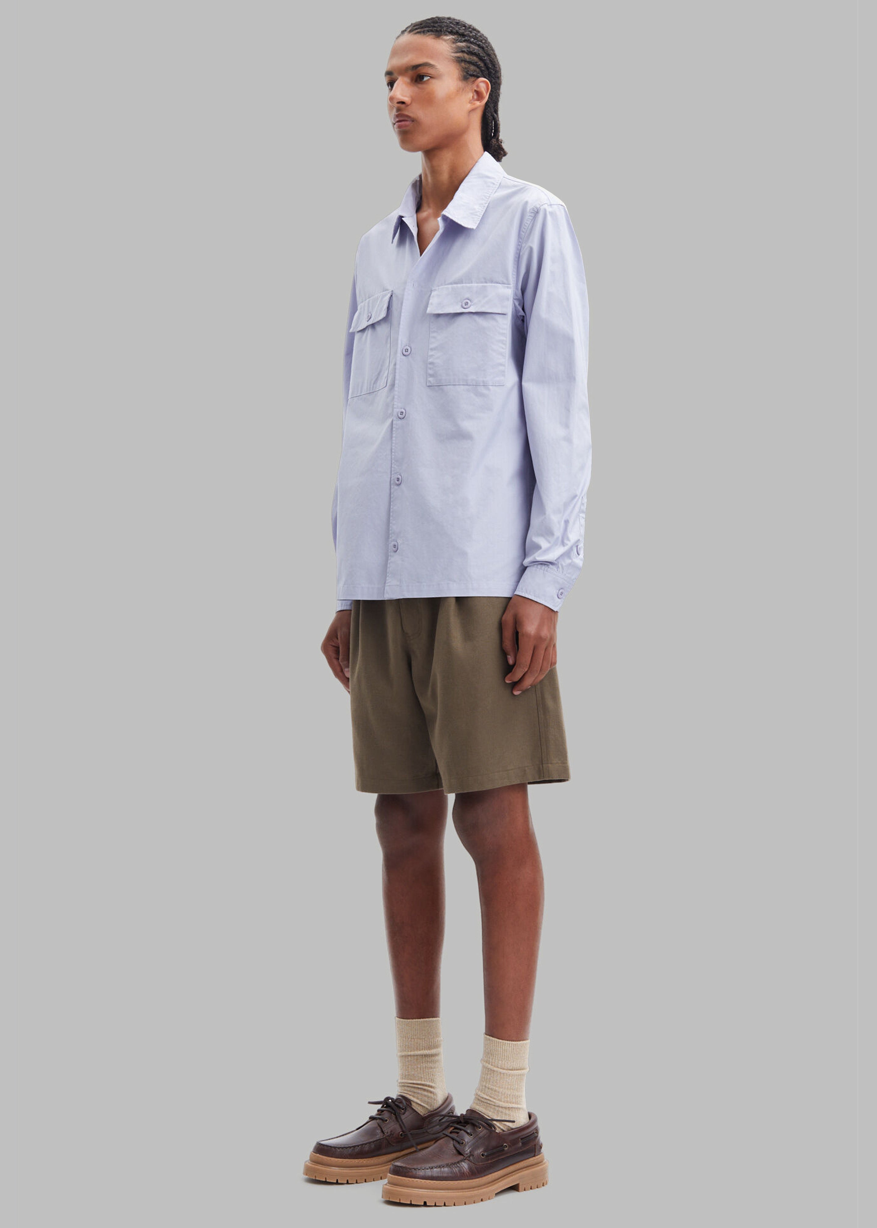 Samsøe Samsøe Hammel Shorts - Crocodile - 4